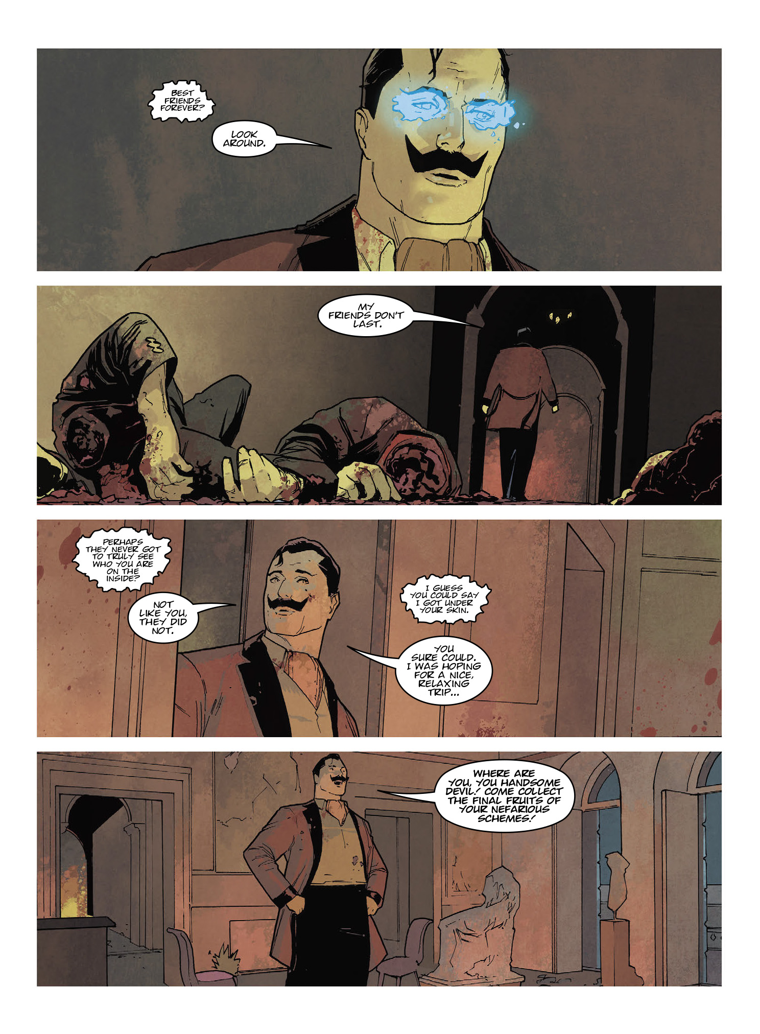 Read online Devlin Waugh comic -  Issue # TPB 3 (Part 2) - 48