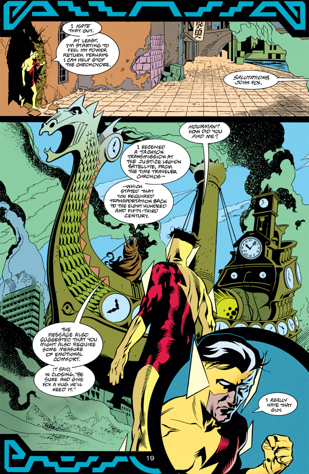 Read online Chronos comic -  Issue #1000000 - 21