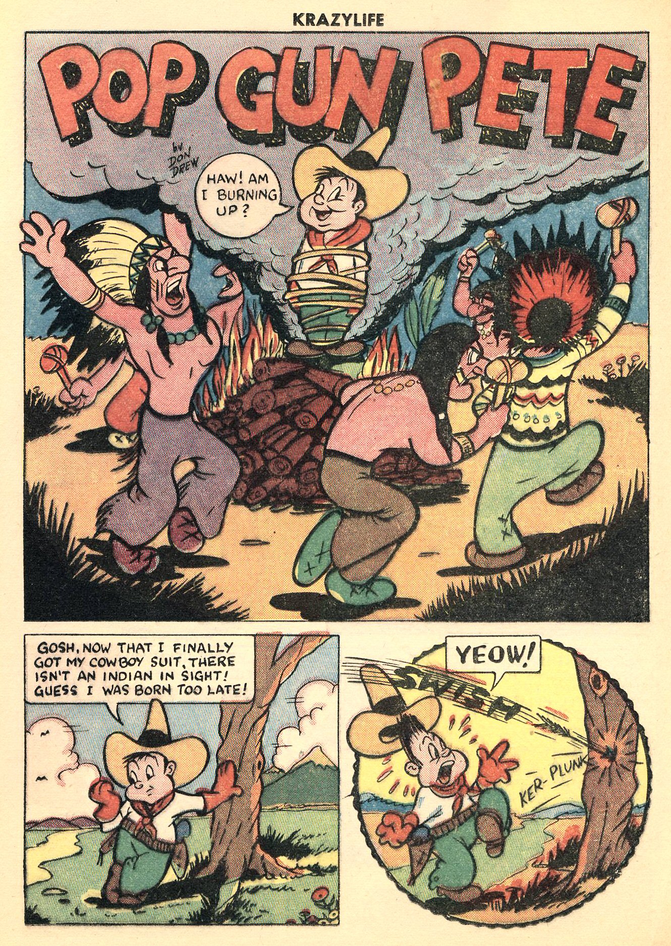 Read online Krazy Life comic -  Issue #1 - 17