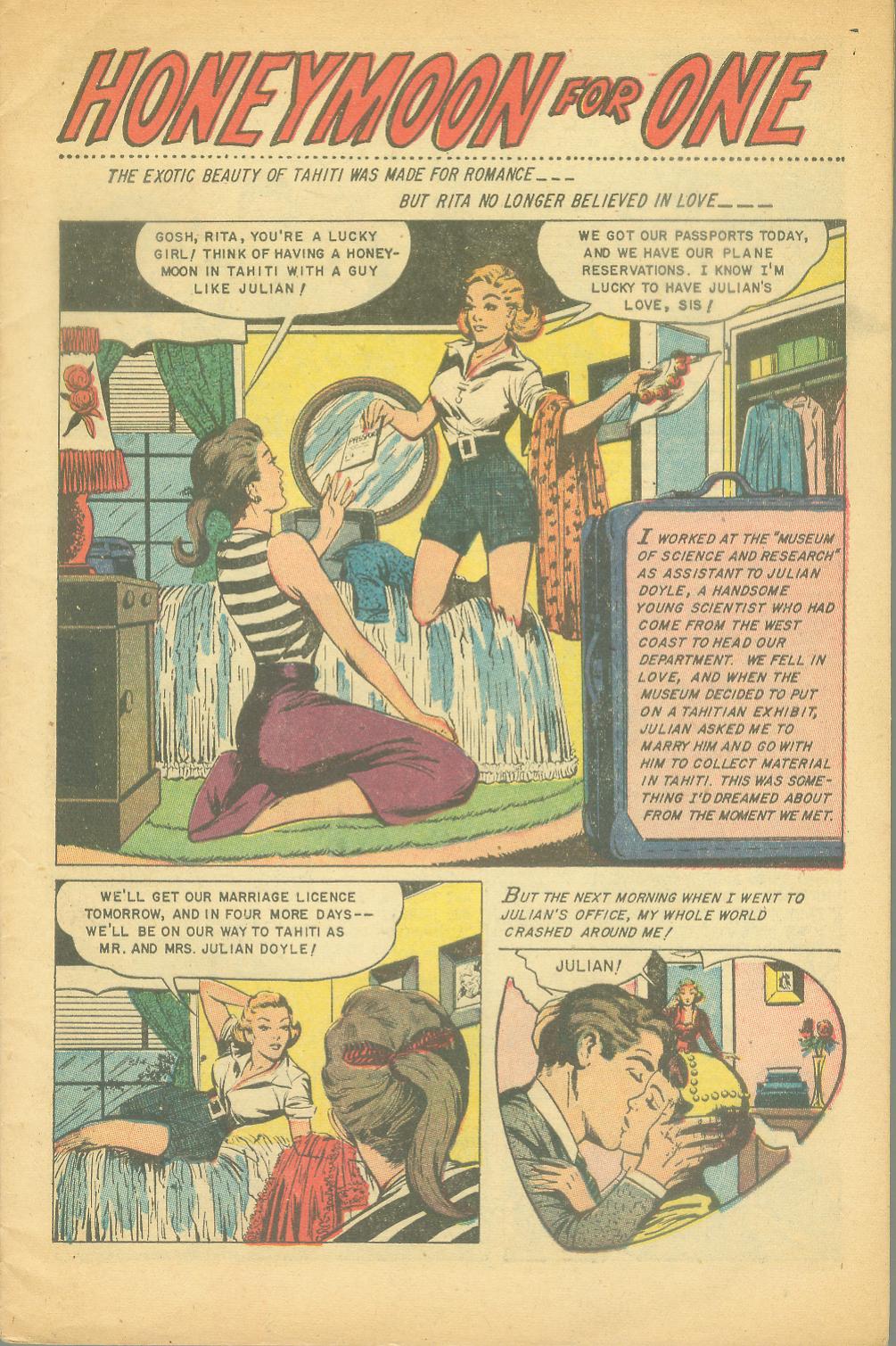 Read online Glamorous Romances comic -  Issue #71 - 3