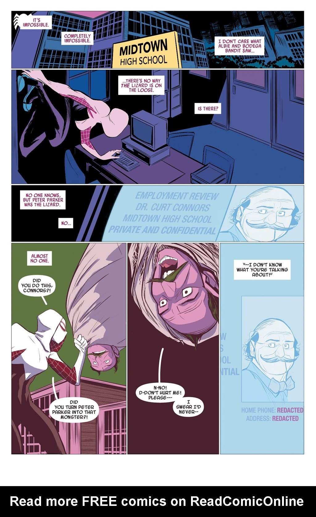 Read online Marvel-Verse Spider-Gwen: Ghost Spider comic -  Issue # TPB - 57