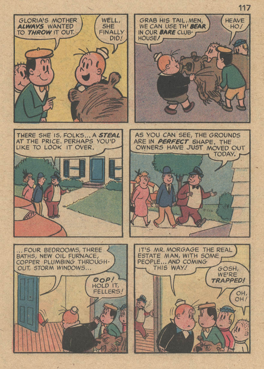 Read online Golden Comics Digest comic -  Issue #43 - 119