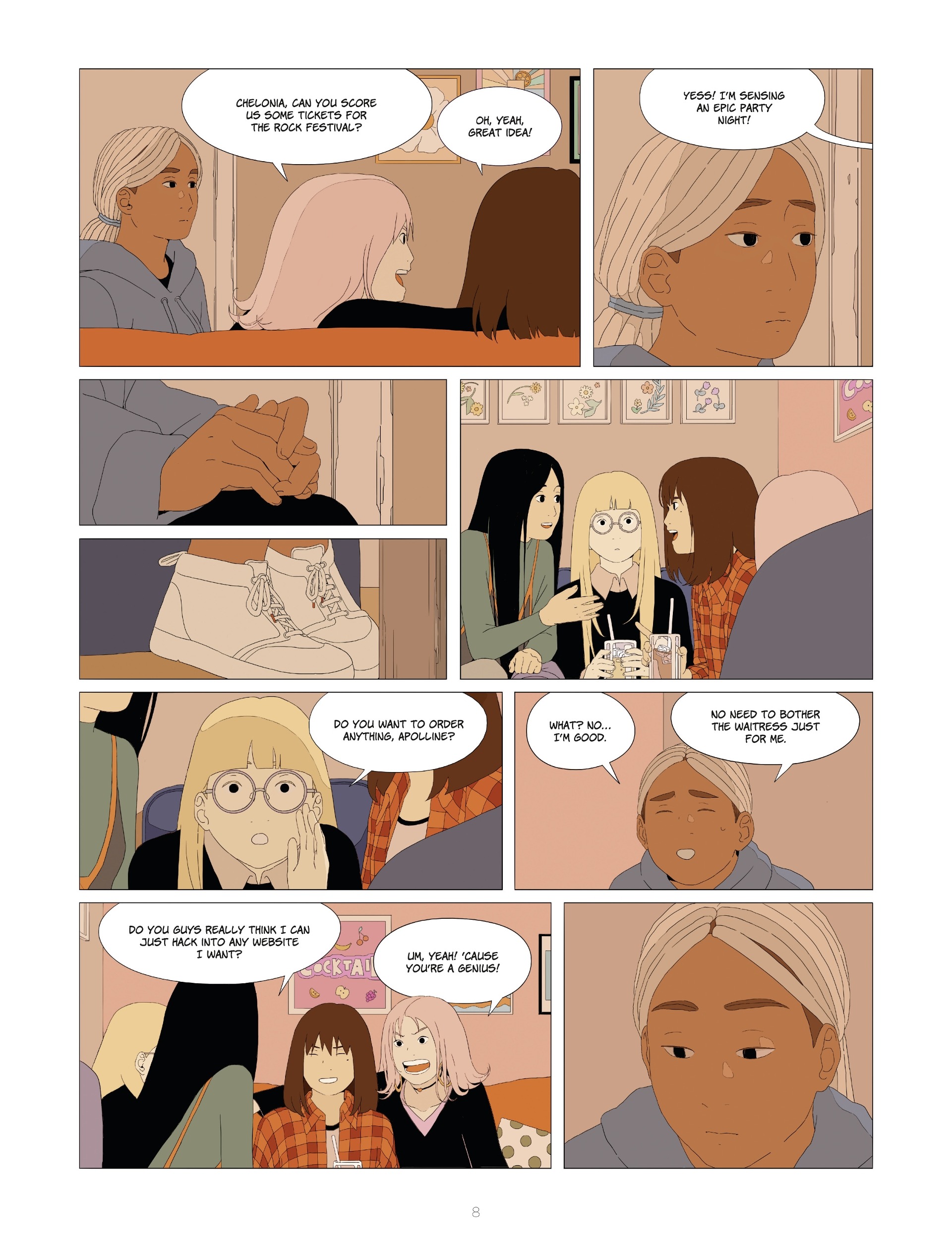 Read online The Misfits Club for Girls comic -  Issue #4 - 10