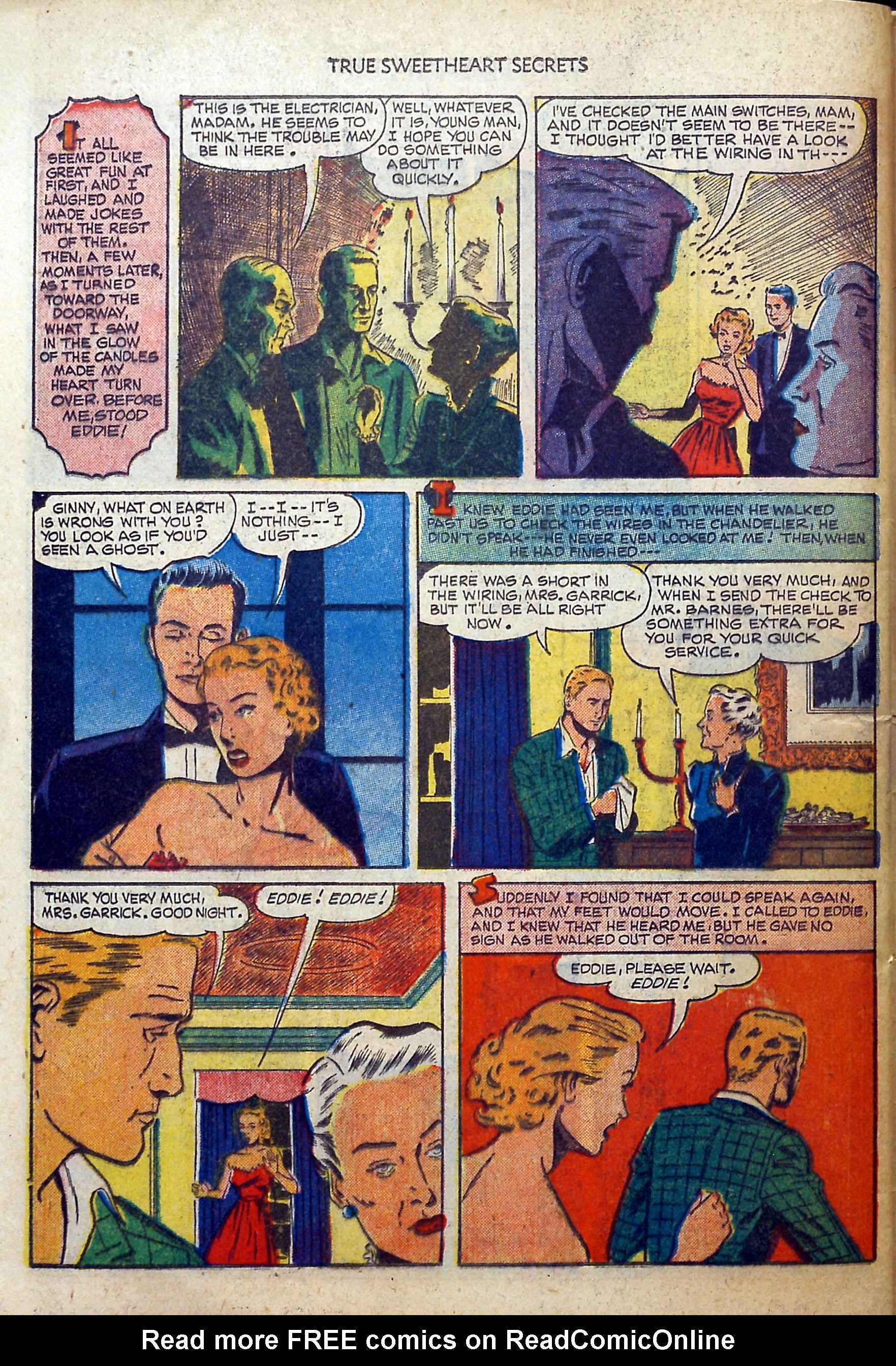 Read online True Sweetheart Secrets comic -  Issue #2 - 32