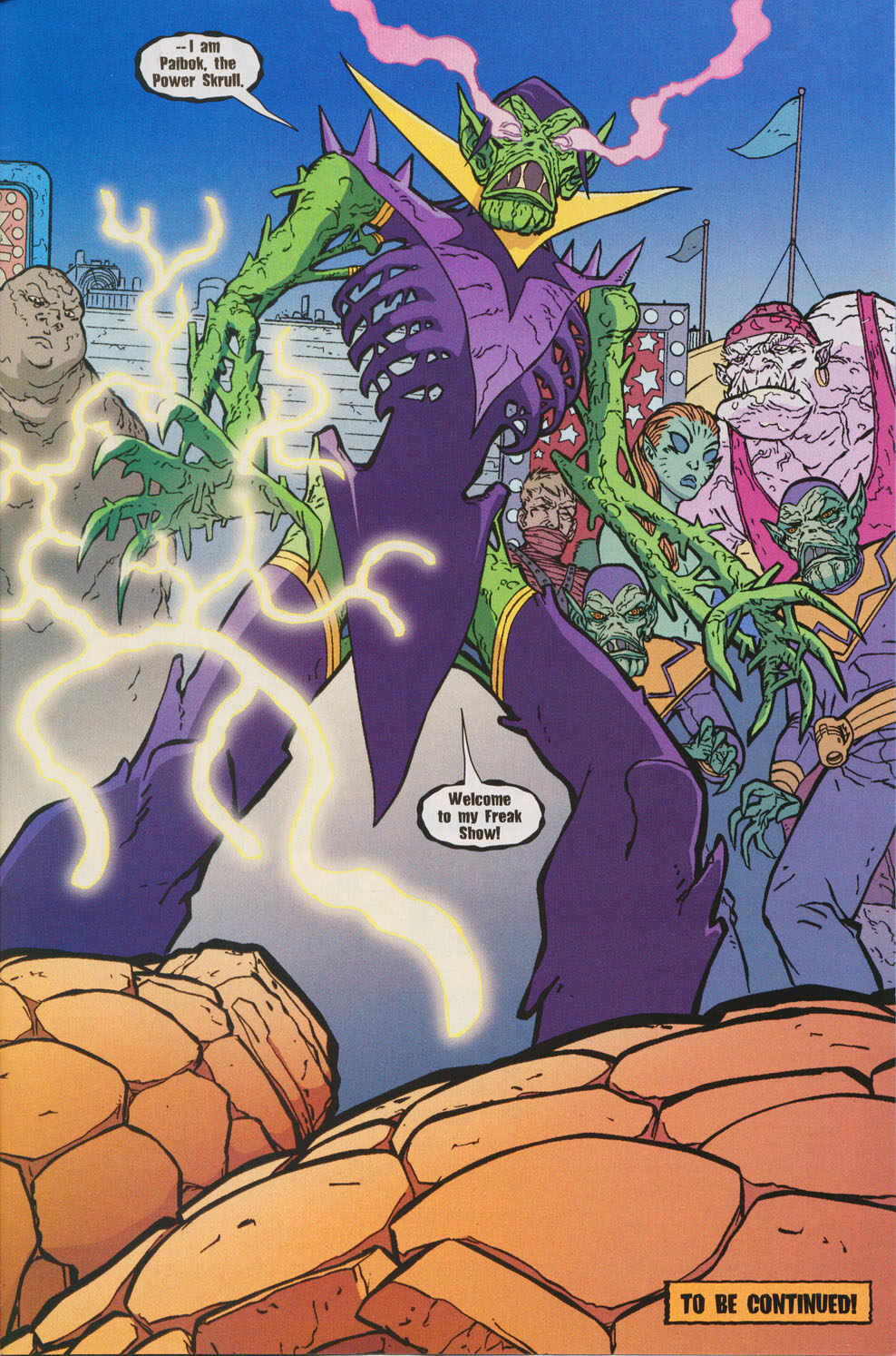 Read online The Thing: Freakshow comic -  Issue #2 - 24