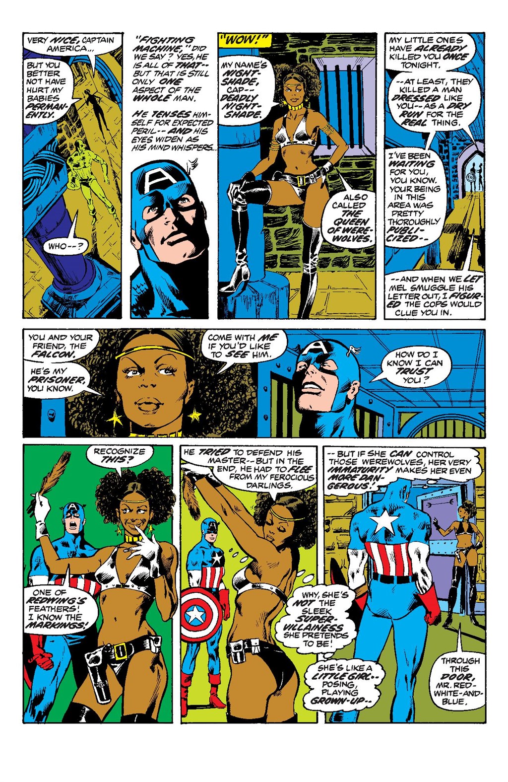 Read online Captain America Epic Collection comic -  Issue # TPB The Secret Empire (Part 1) - 98