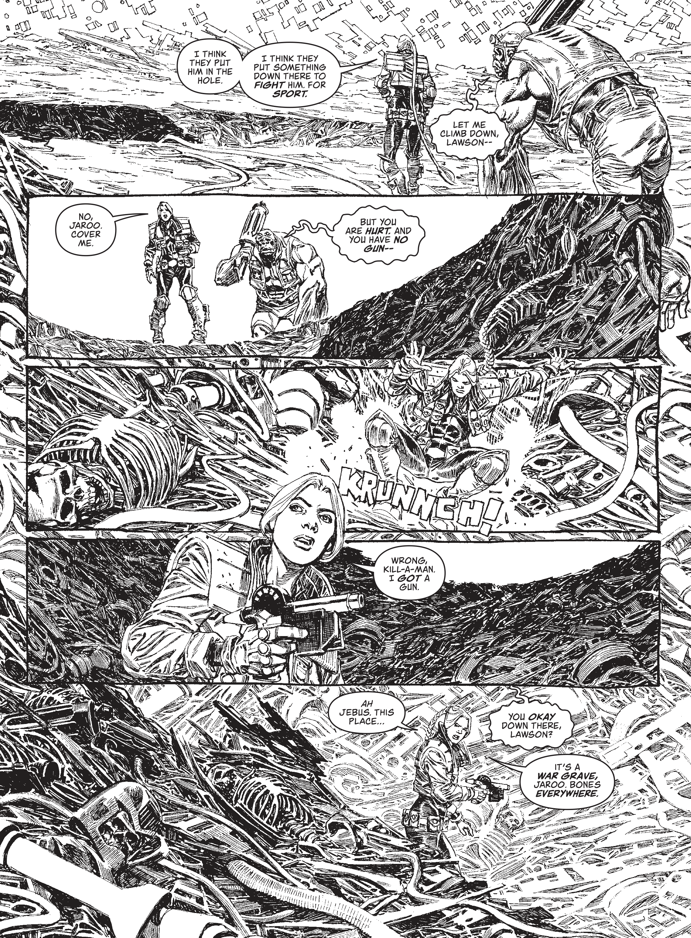 Read online Lawless comic -  Issue # TPB 4 - 62