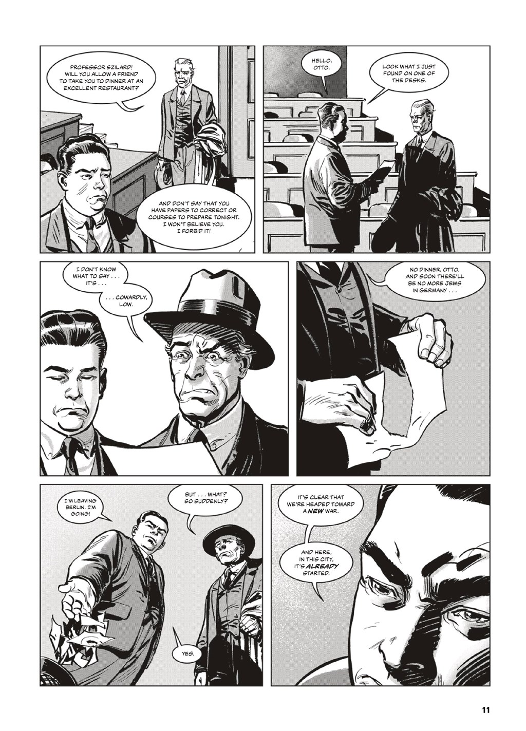 Read online The Bomb: The Weapon That Changed The World comic -  Issue # TPB (Part 1) - 16