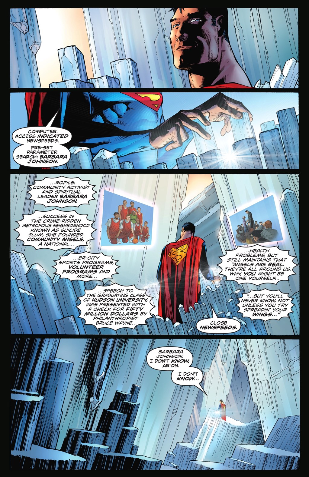 Read online Superman: Camelot Falls: The Deluxe Edition comic -  Issue # TPB (Part 2) - 47