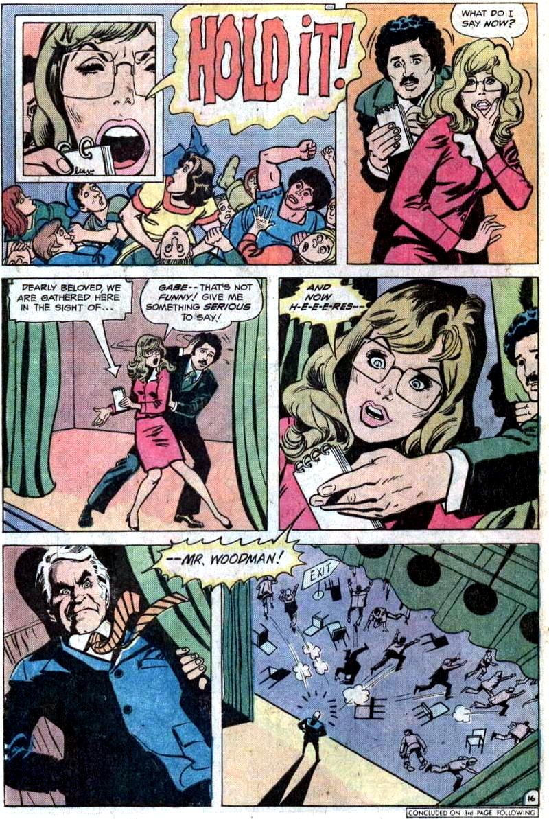 Read online Welcome Back, Kotter comic -  Issue #5 - 17