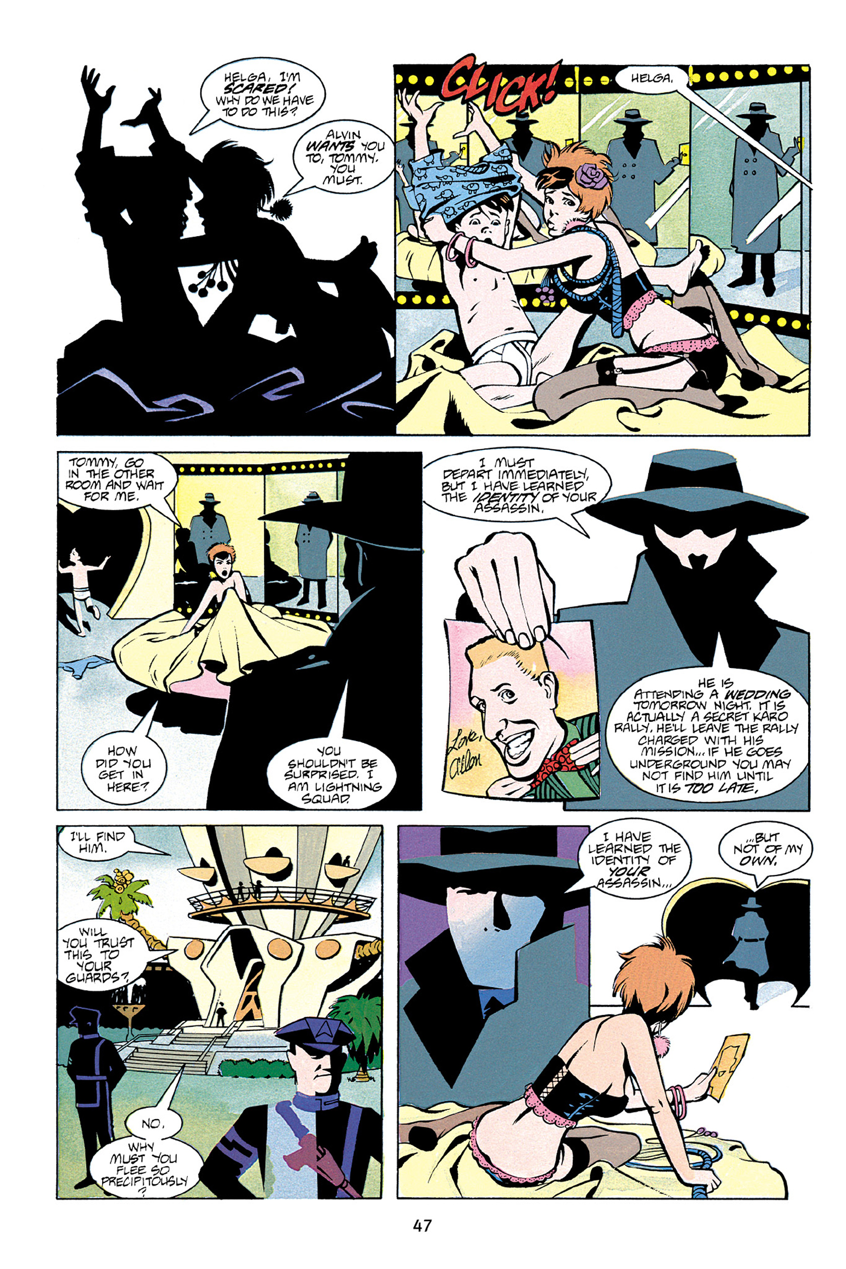 Read online Nexus Omnibus comic -  Issue # TPB 4 - 46