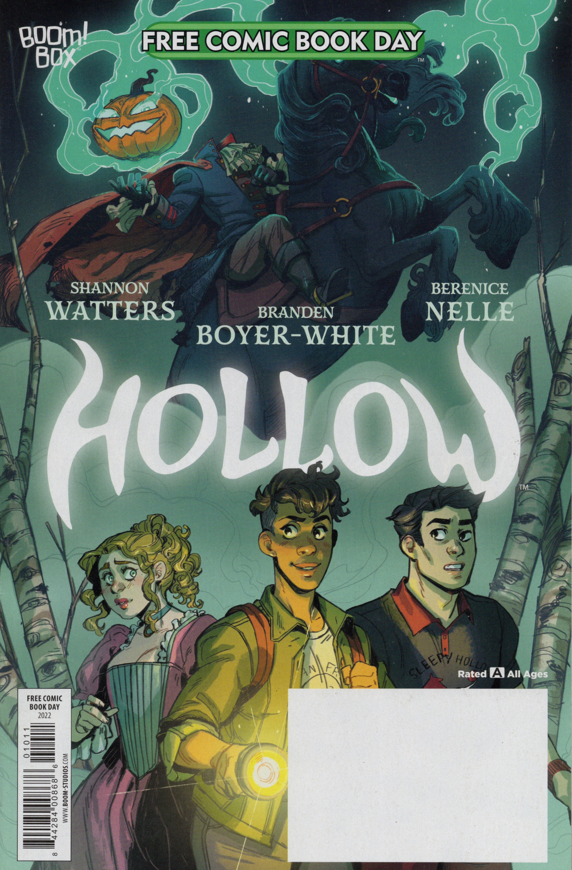 Read online Free Comic Book Day 2022 comic -  Issue # Boom! Hollow - 1