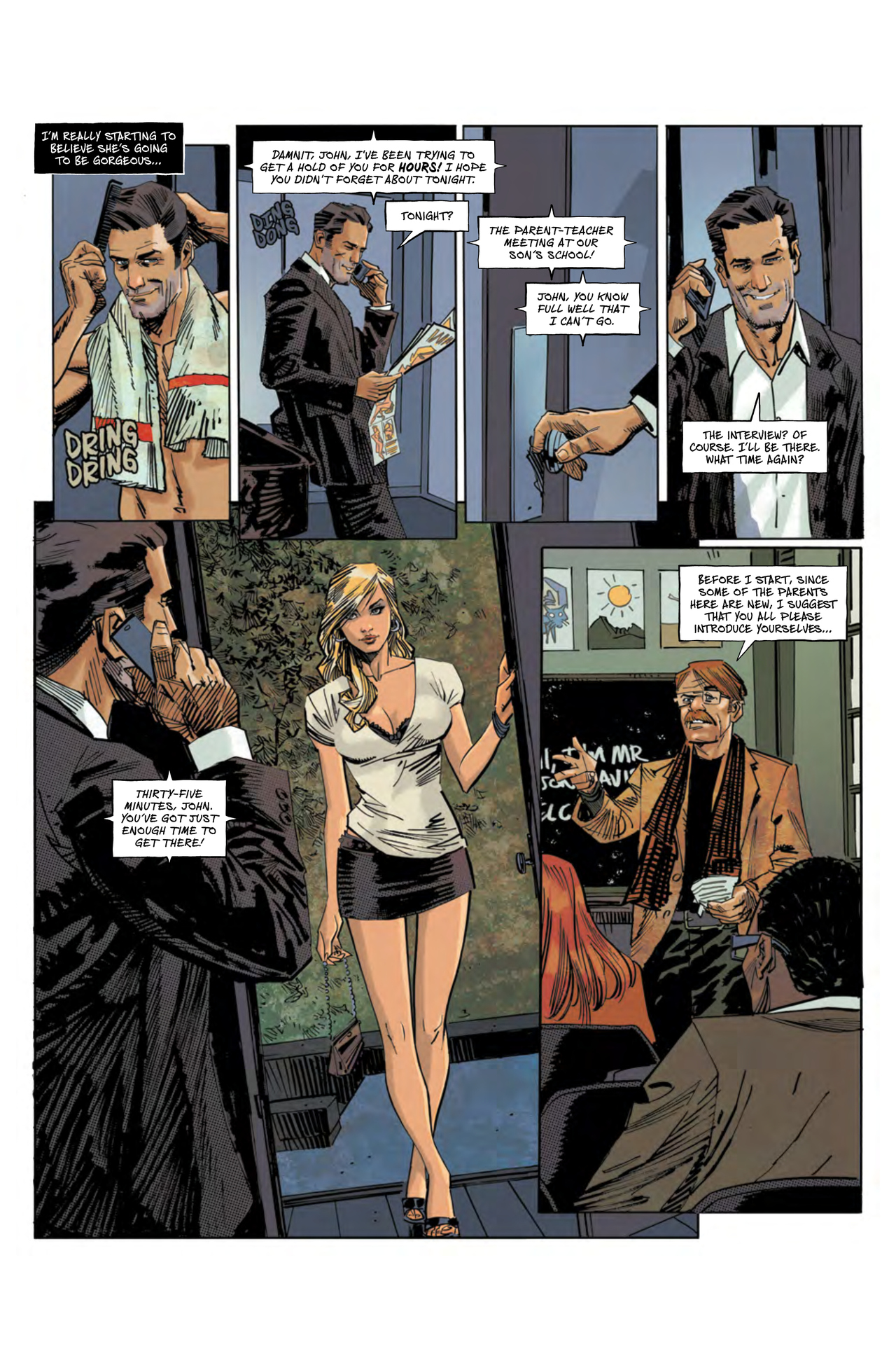 Read online John Tiffany comic -  Issue # TPB - 28