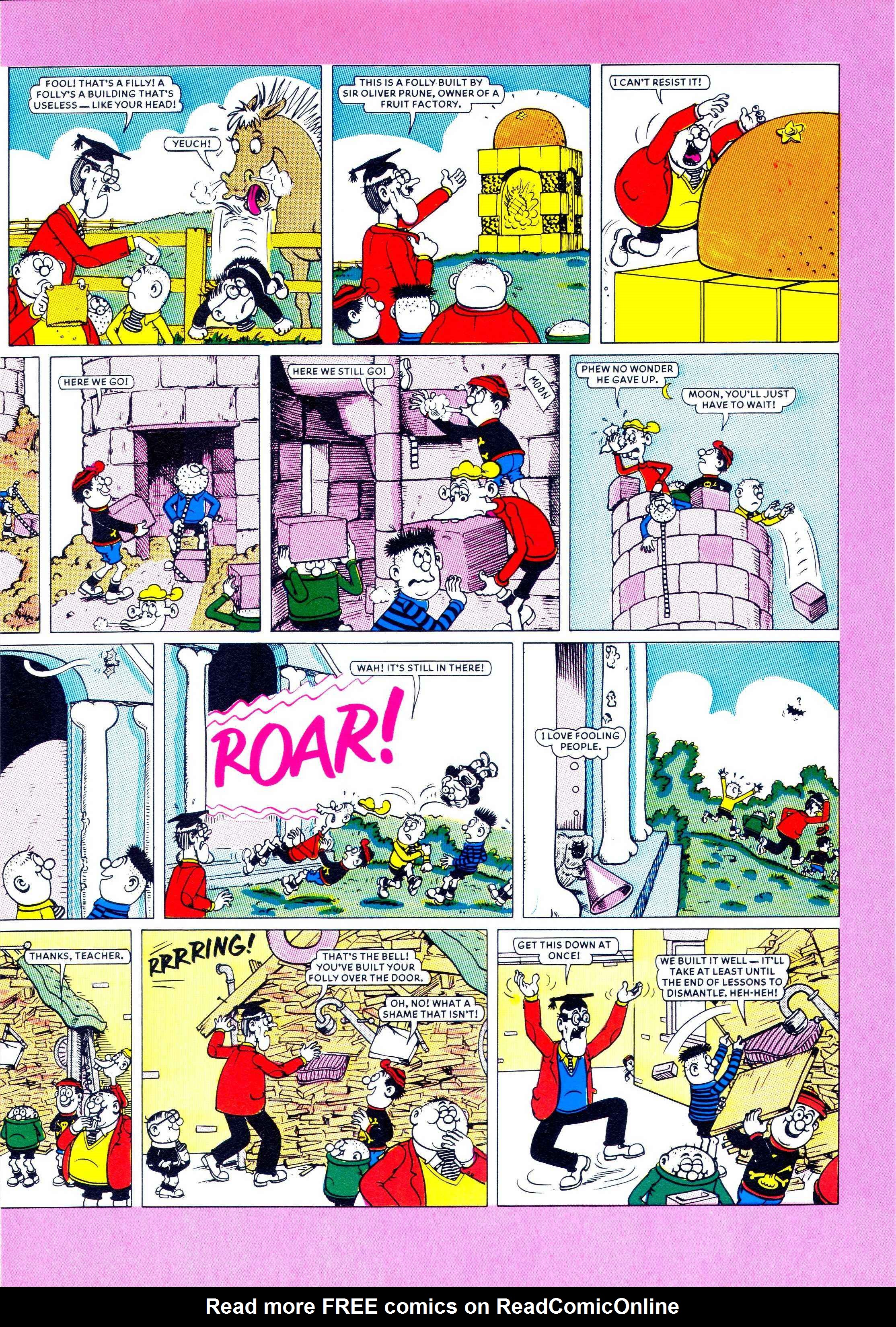 Read online Bash Street Kids comic -  Issue #1994 - 71