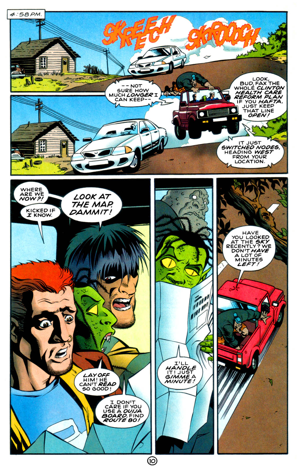 Read online Scare Tactics comic -  Issue #5 - 11