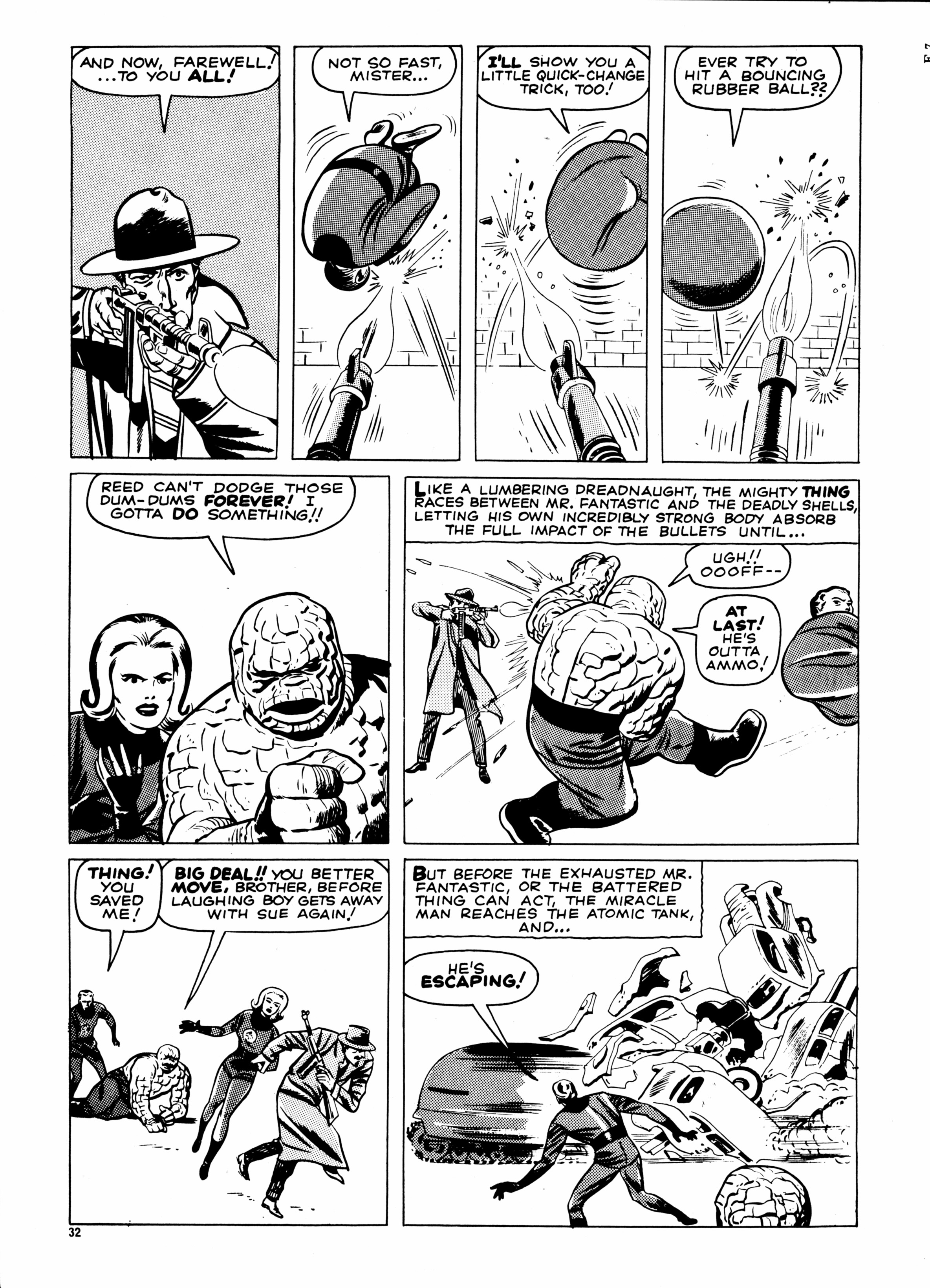 Read online Fantastic Four (1982) comic -  Issue #7 - 32
