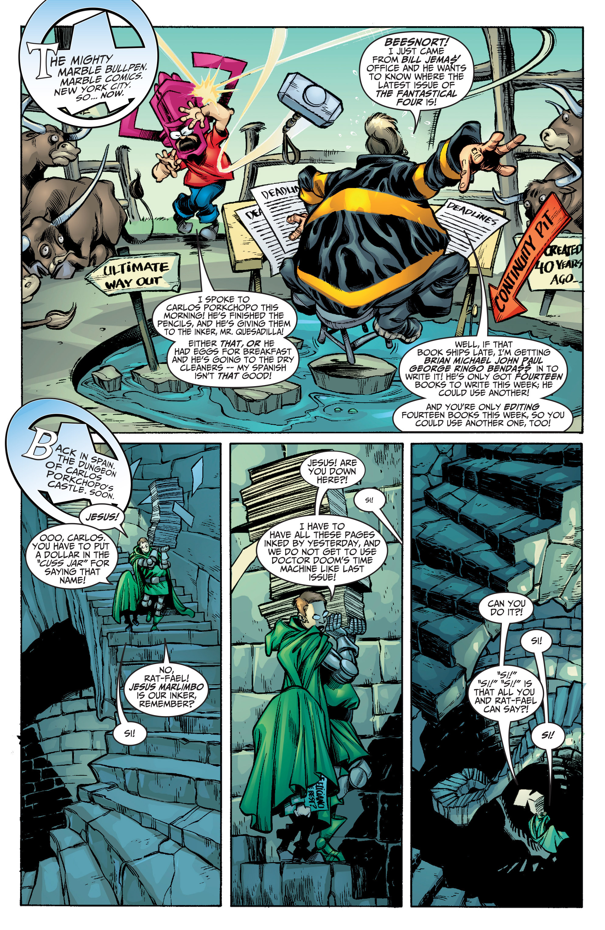 Read online Fantastic Four: Heroes Return: The Complete Collection comic -  Issue # TPB 4 (Part 2) - 63