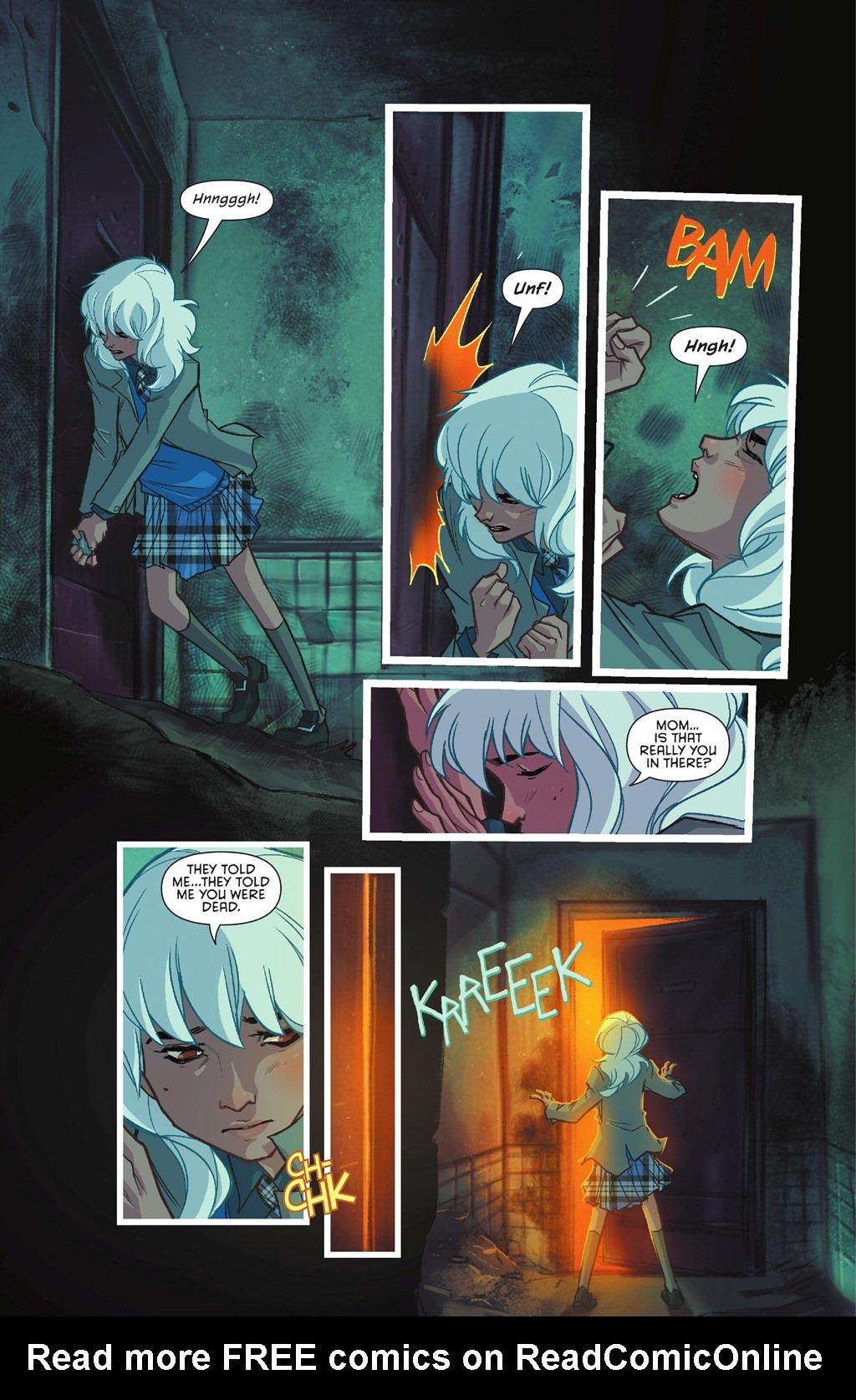 Read online Gotham Academy comic -  Issue # _The Complete Collection (Part 3) - 69