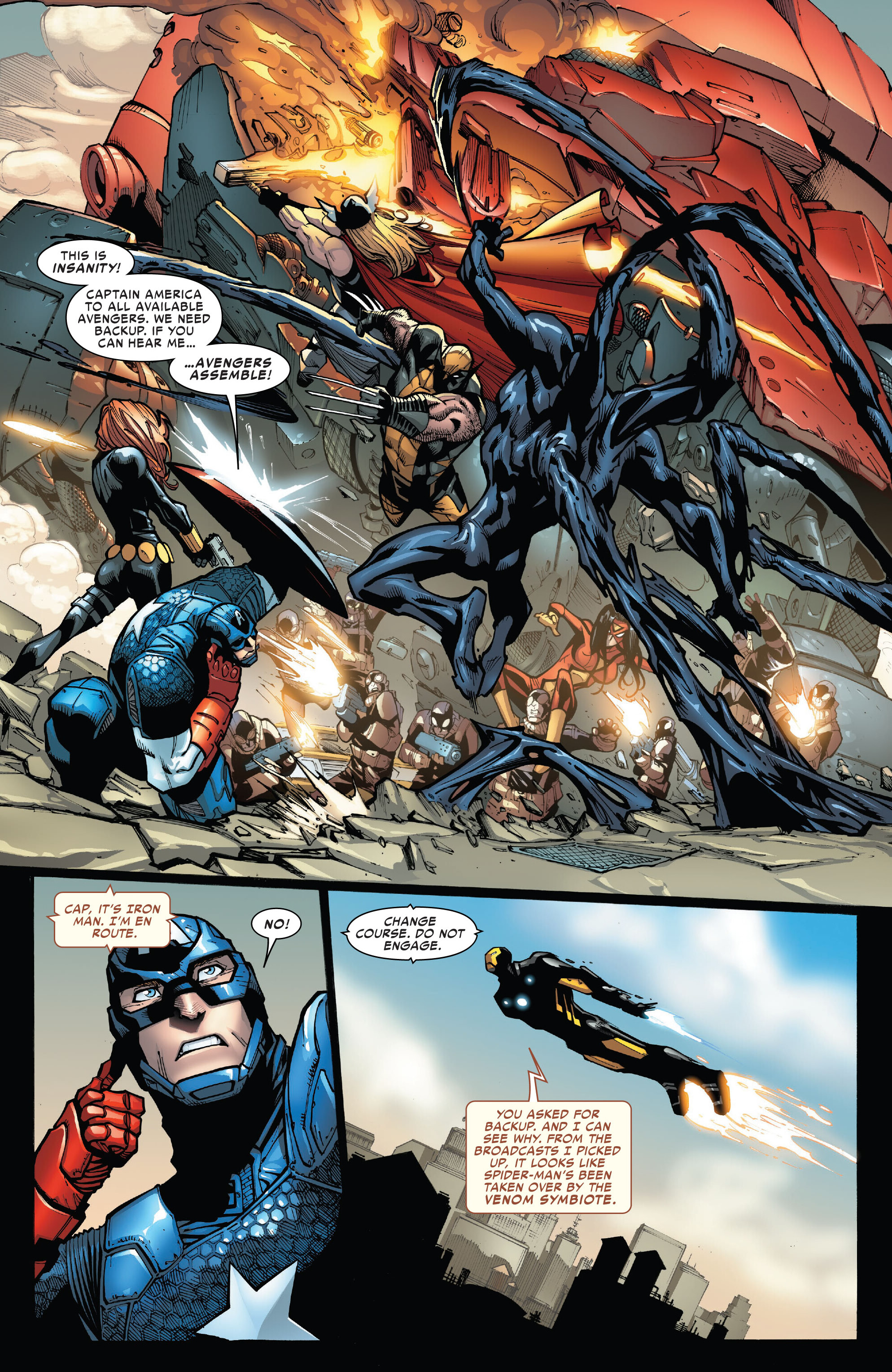 Read online Superior Spider-Man Omnibus comic -  Issue # TPB (Part 7) - 74