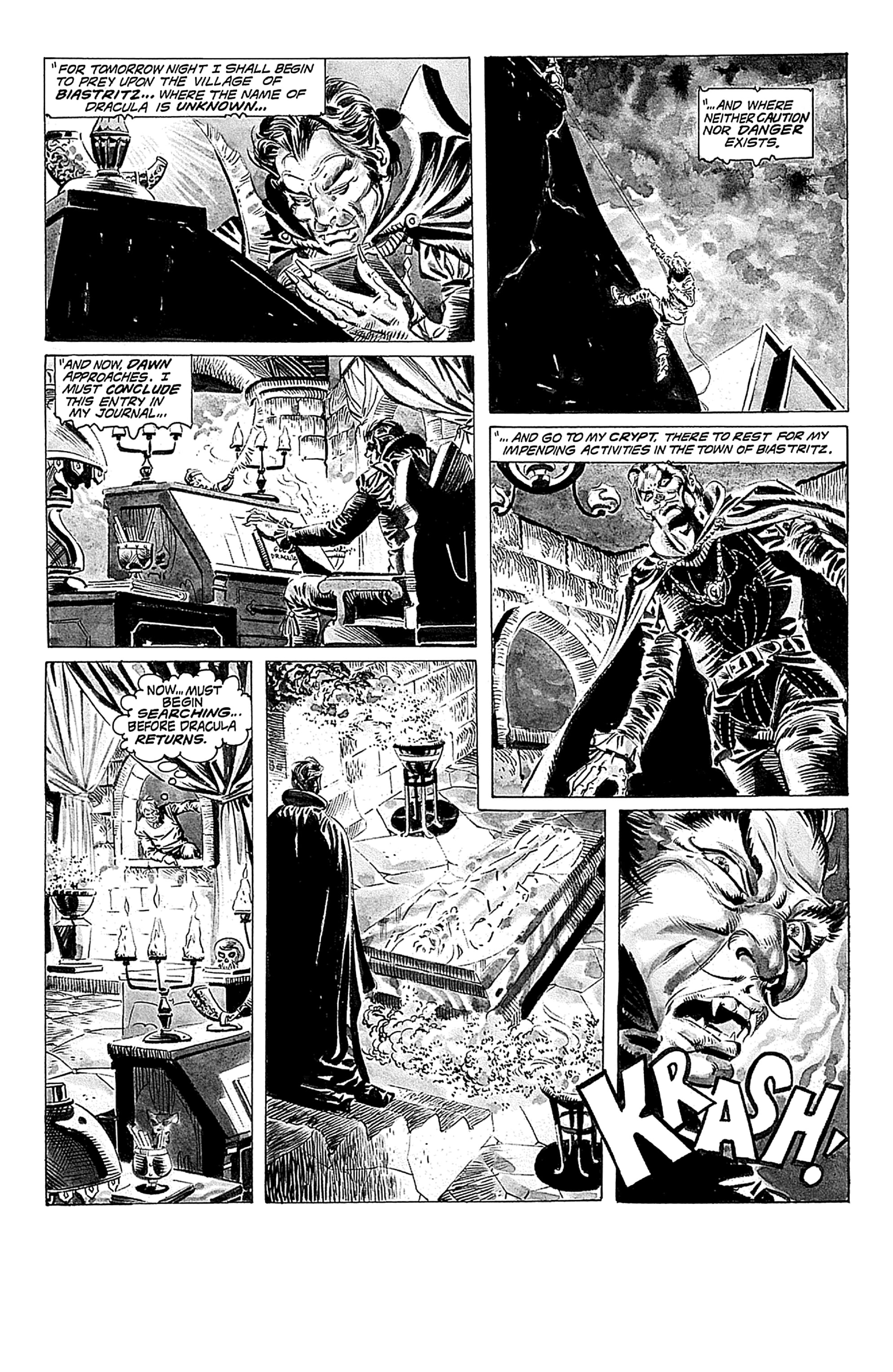 Read online Tomb of Dracula (1972) comic -  Issue # _The Complete Collection 4 (Part 1) - 13