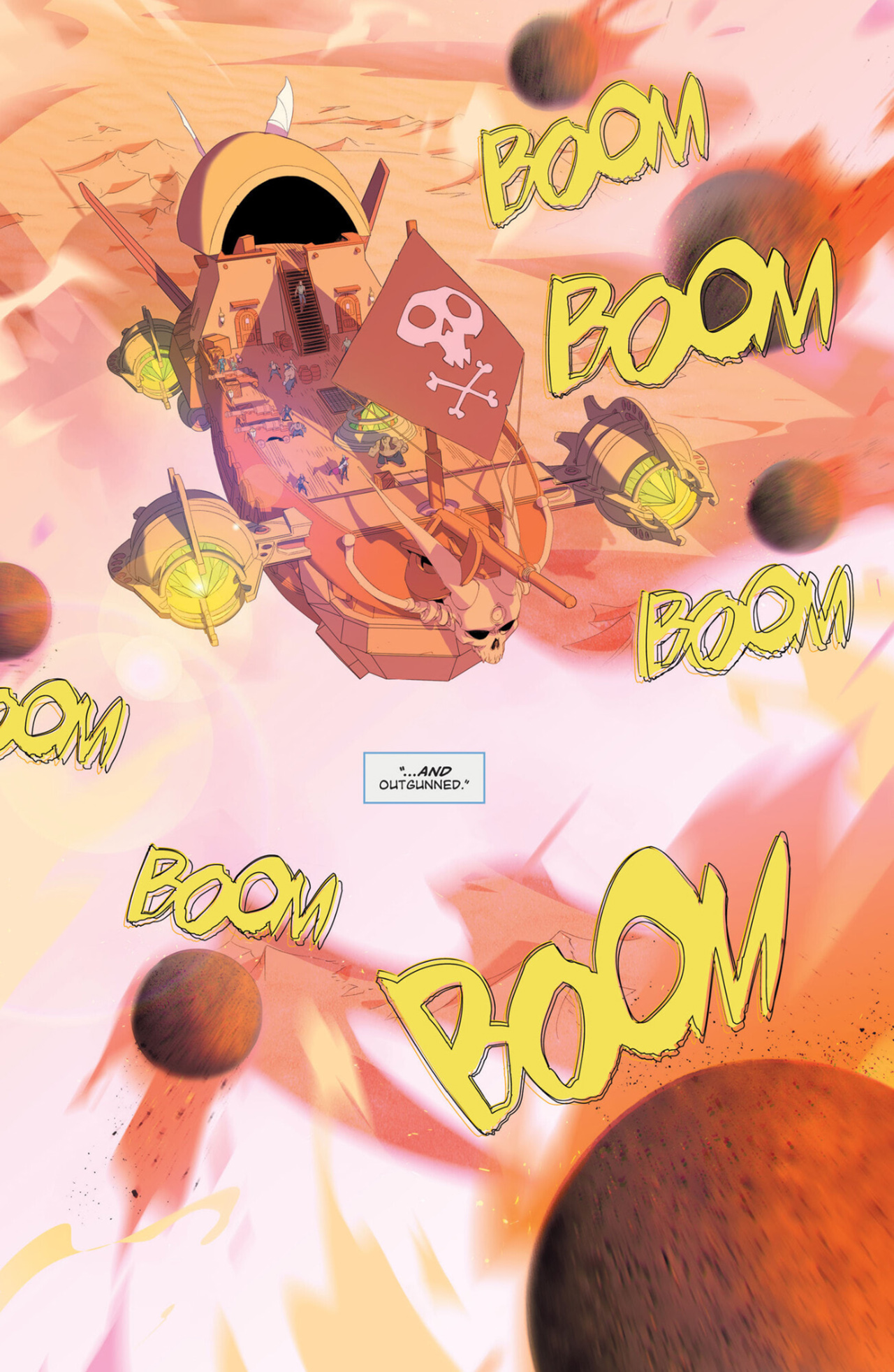 Read online Summoners War: Awakening comic -  Issue #4 - 21