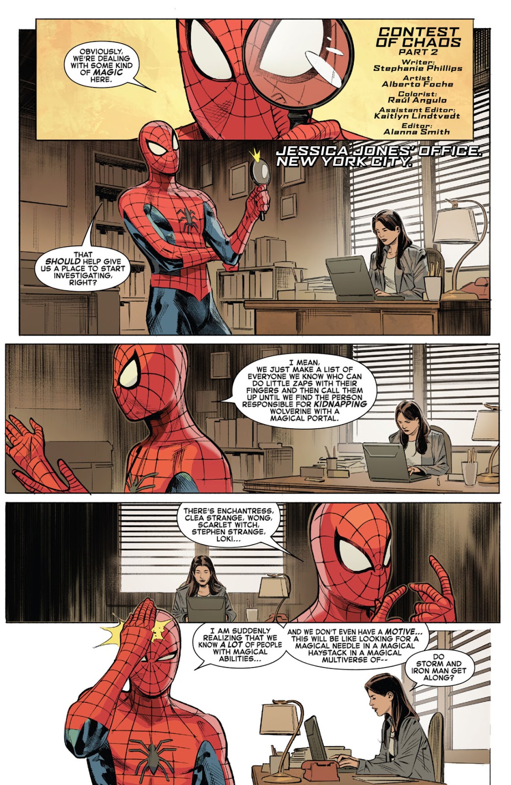 The Invincible Iron Man (2022) issue Annual 1 - Page 27