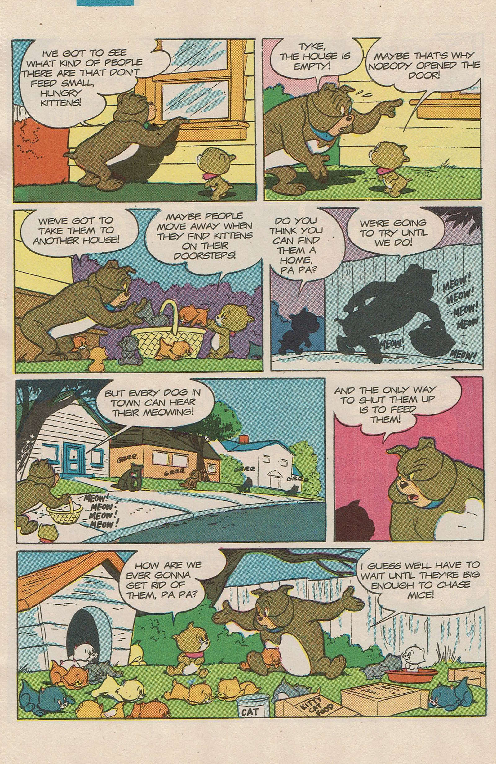 Read online Tom & Jerry comic -  Issue #5 - 31