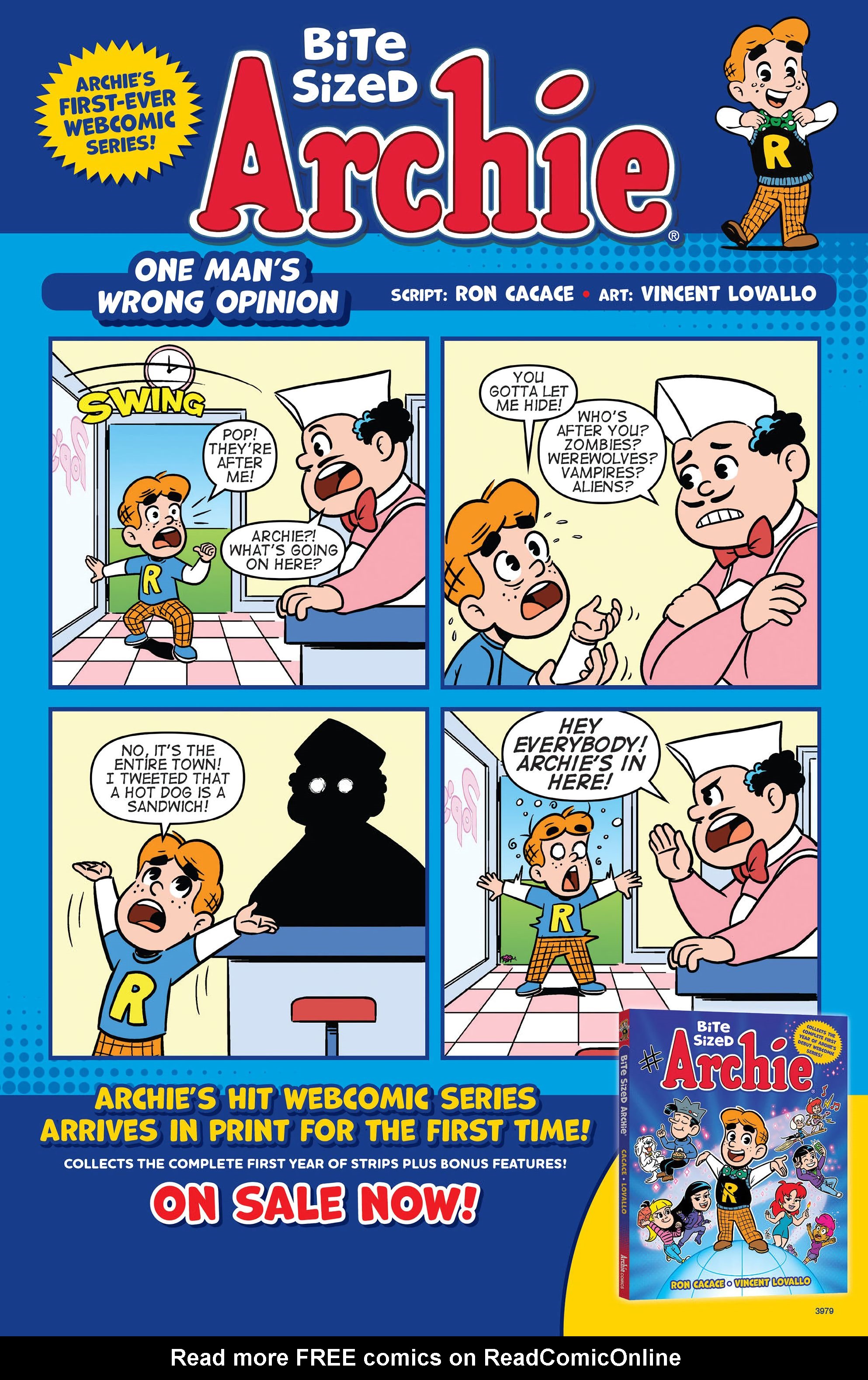Read online Sabrina the Teenage Witch Anniversary Spectacular comic -  Issue # Full - 29
