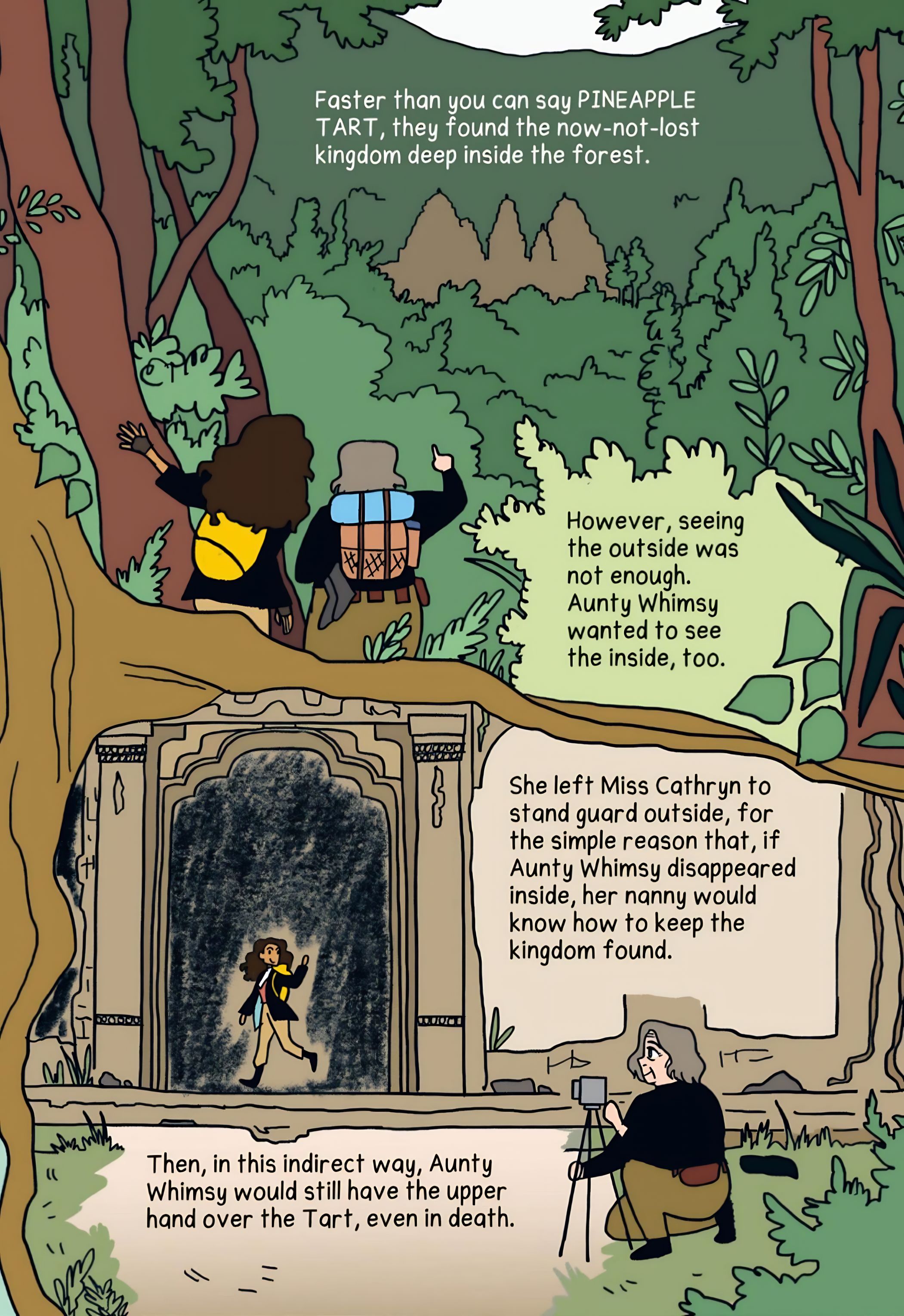 Read online My Aunt Is a Monster comic -  Issue # TPB (Part 3) - 67