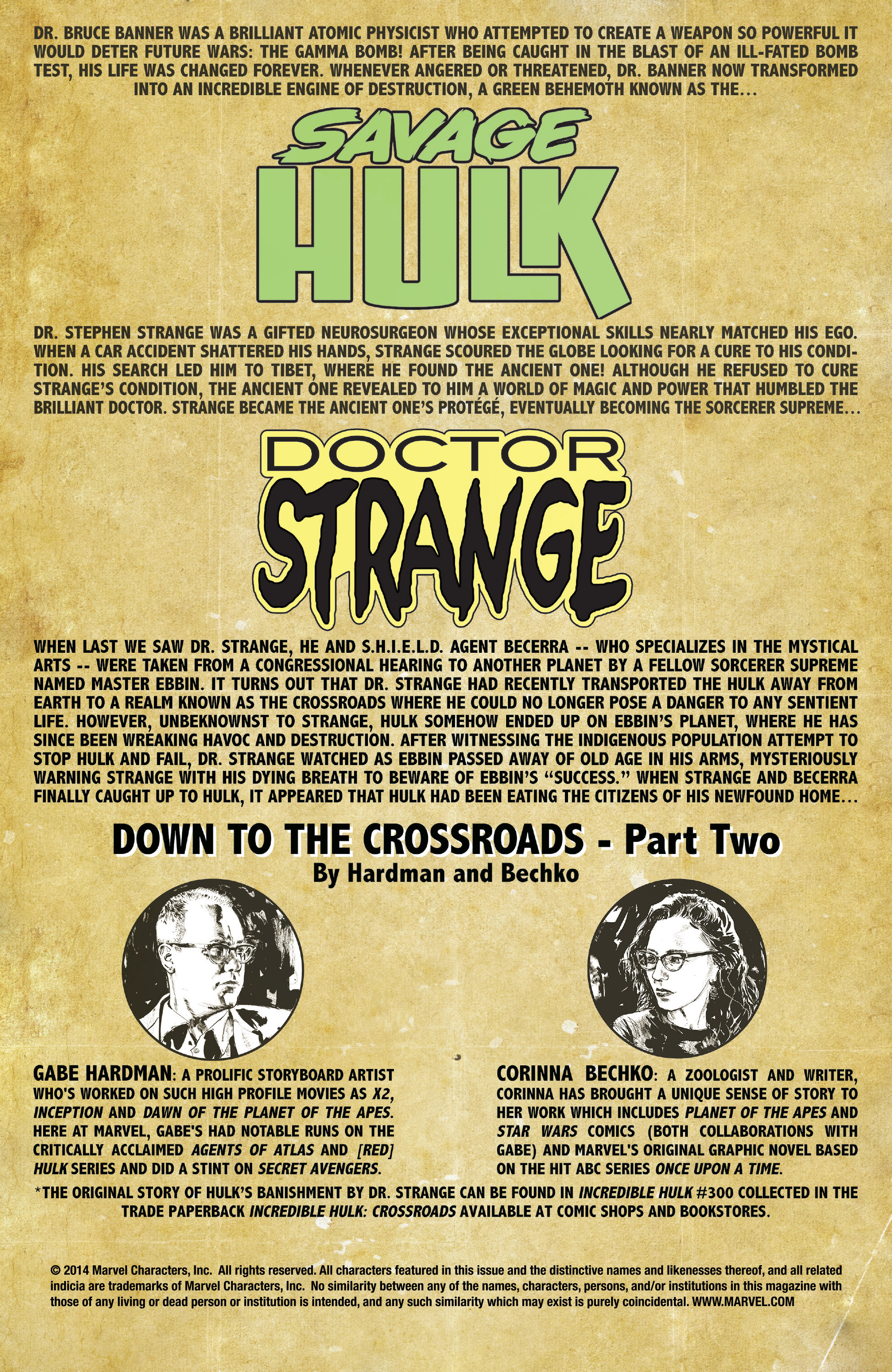 Read online Savage Hulk comic -  Issue #6 - 2