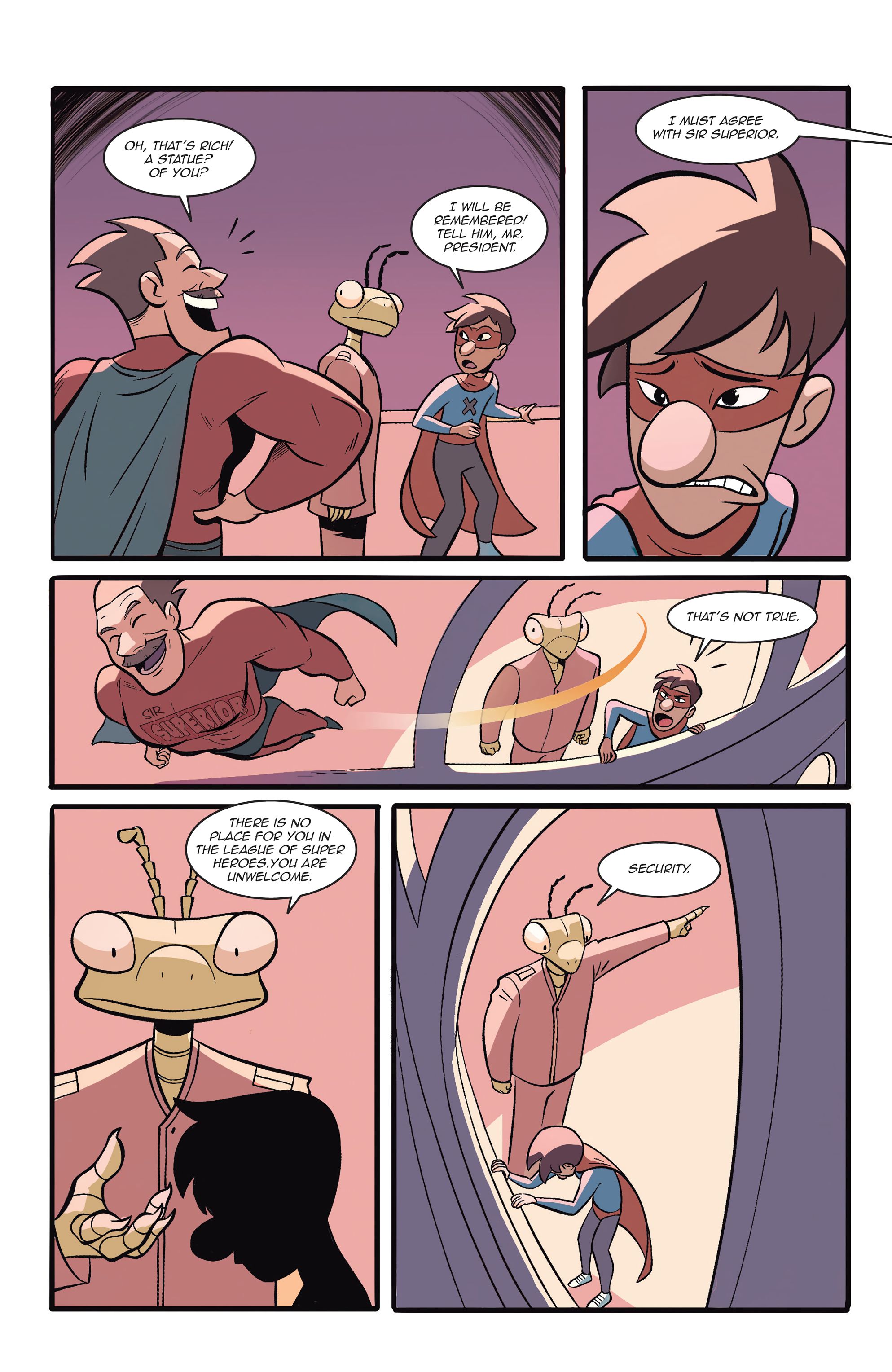 Read online The Legion of Forgettable Supervillians comic -  Issue # TPB - 18