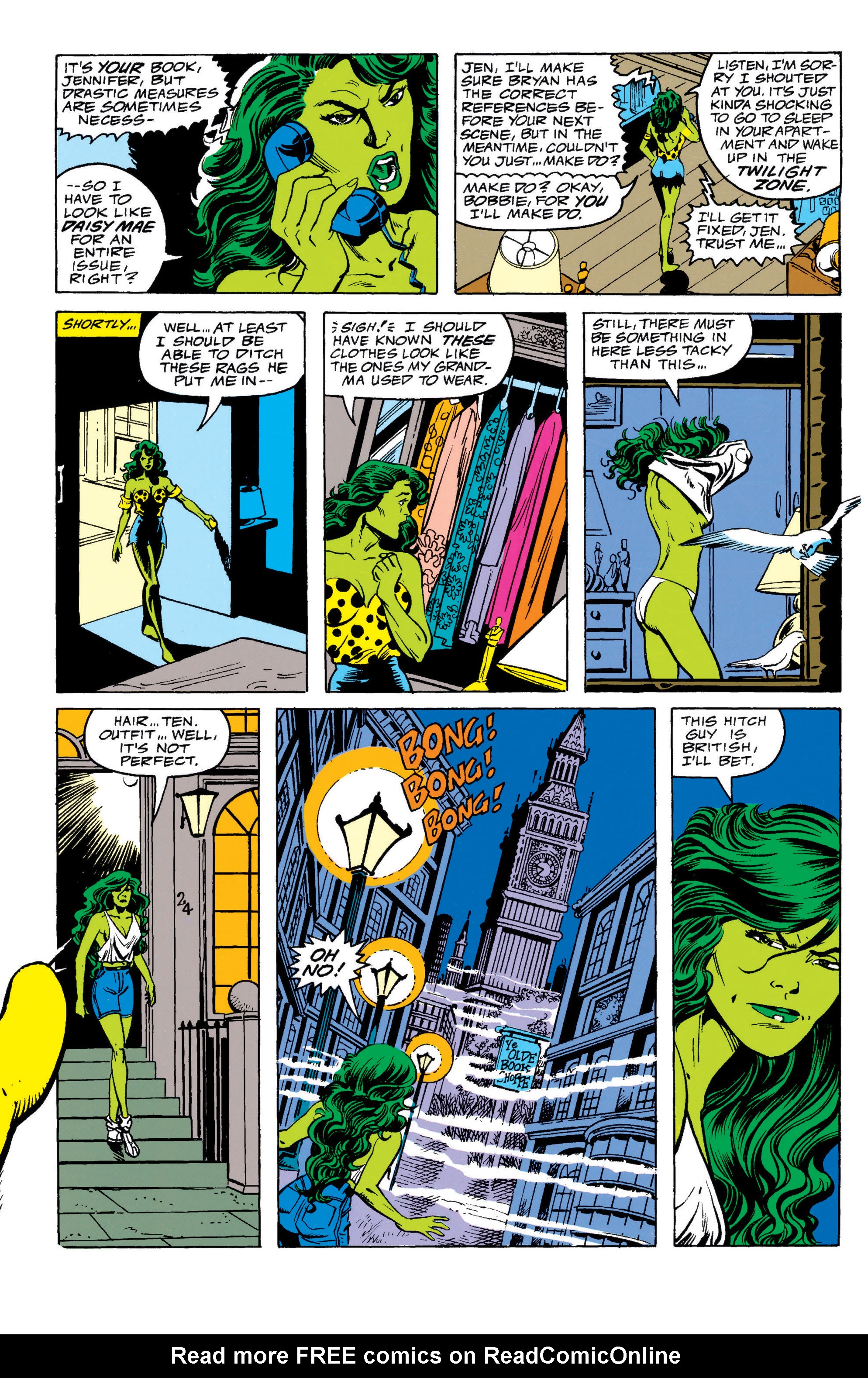 Read online She-Hulk Epic Collection comic -  Issue # Breaking the Fourth Wall (Part 3) - 3