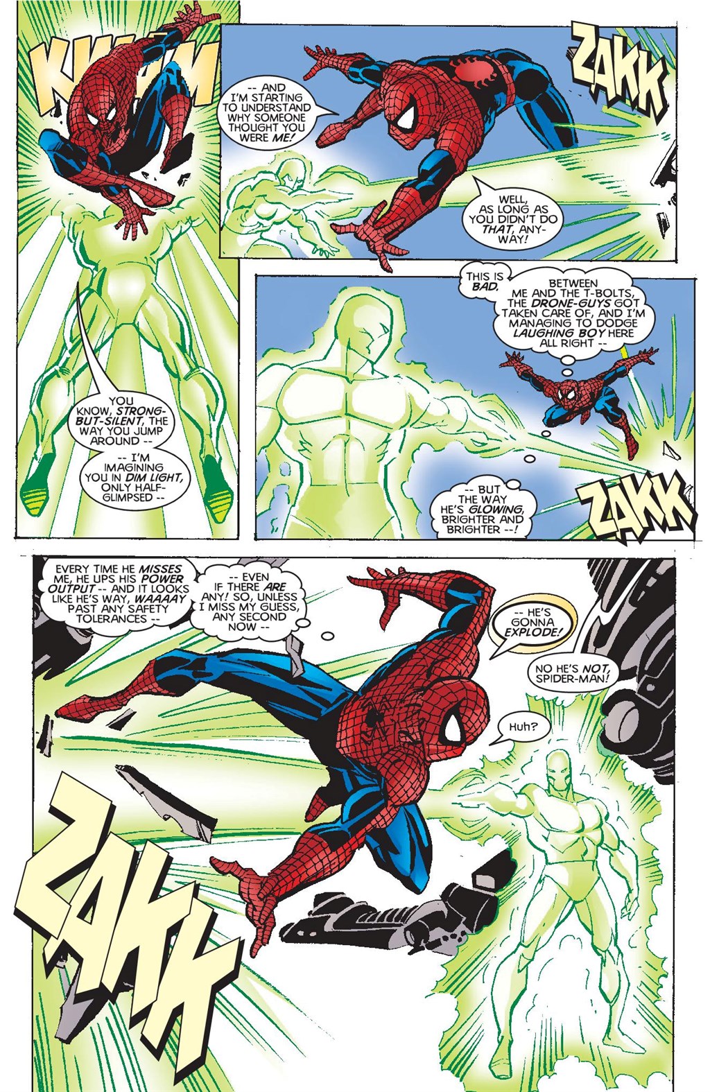 Read online Thunderbolts Epic Collection: Justice, Like Lightning comic -  Issue # TPB (Part 2) - 35