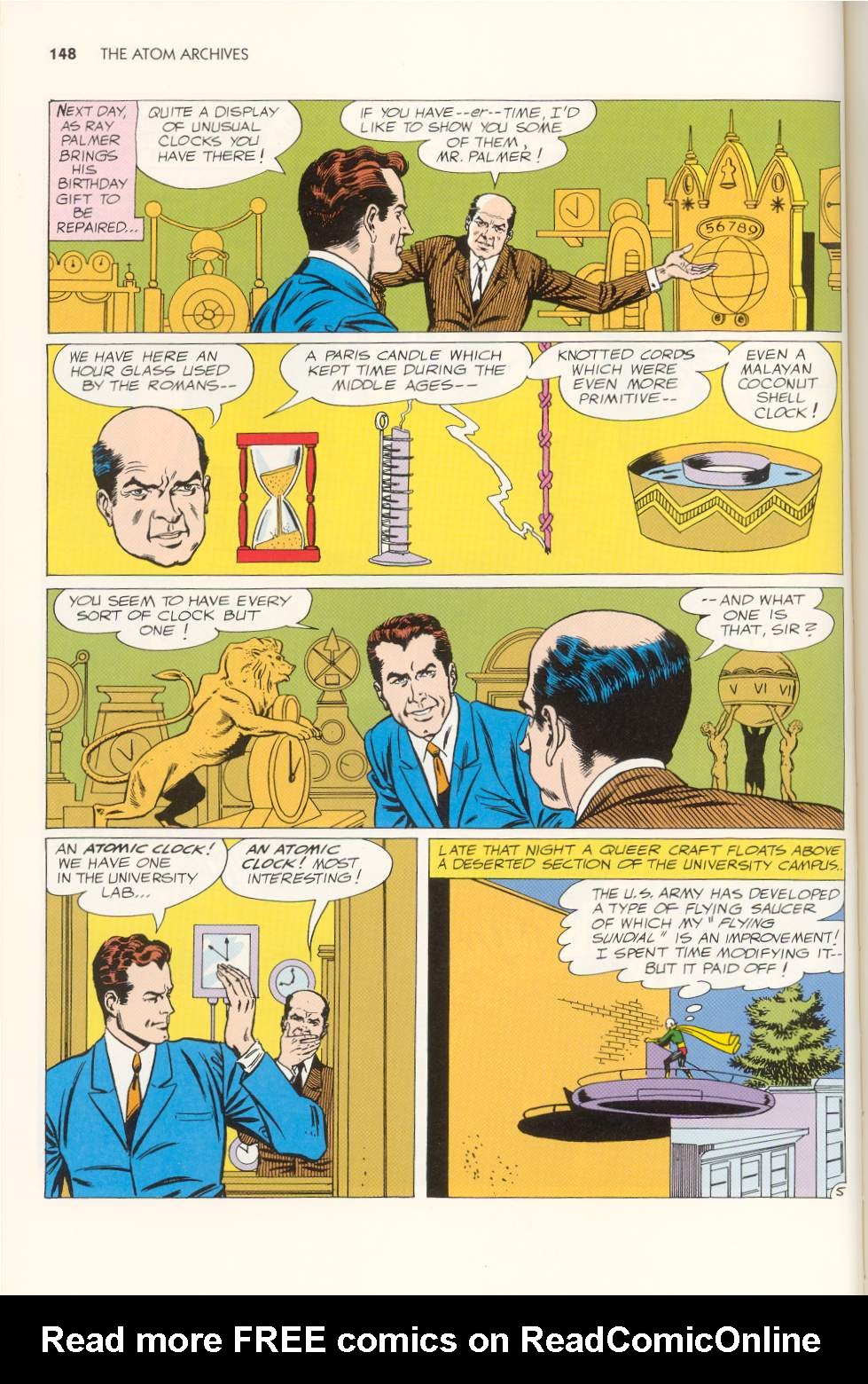 Read online Atom Archives comic -  Issue # TPB (Part 2) - 46