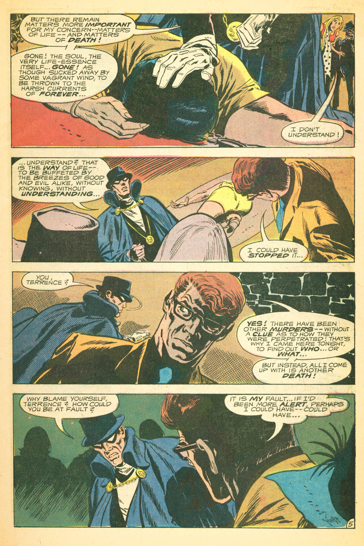 Read online The Phantom Stranger (1969) comic -  Issue #10 - 8