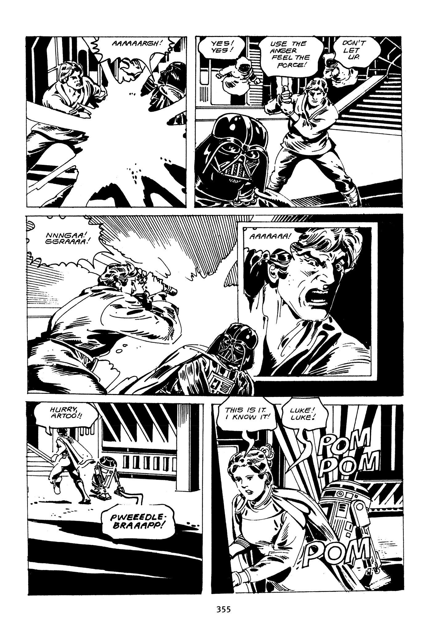 Read online Star Wars Omnibus: Wild Space comic -  Issue # TPB 1 (Part 2) - 125
