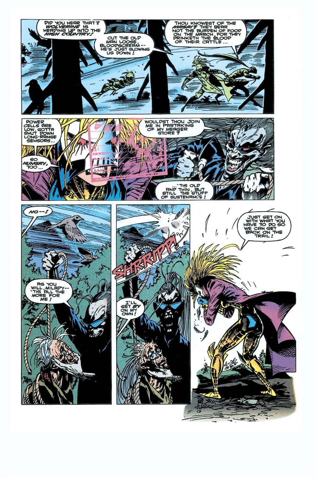 Read online Wolverine Epic Collection: Blood Debt comic -  Issue #Wolverine Epic Collection TPB 7 (Part 1) - 55