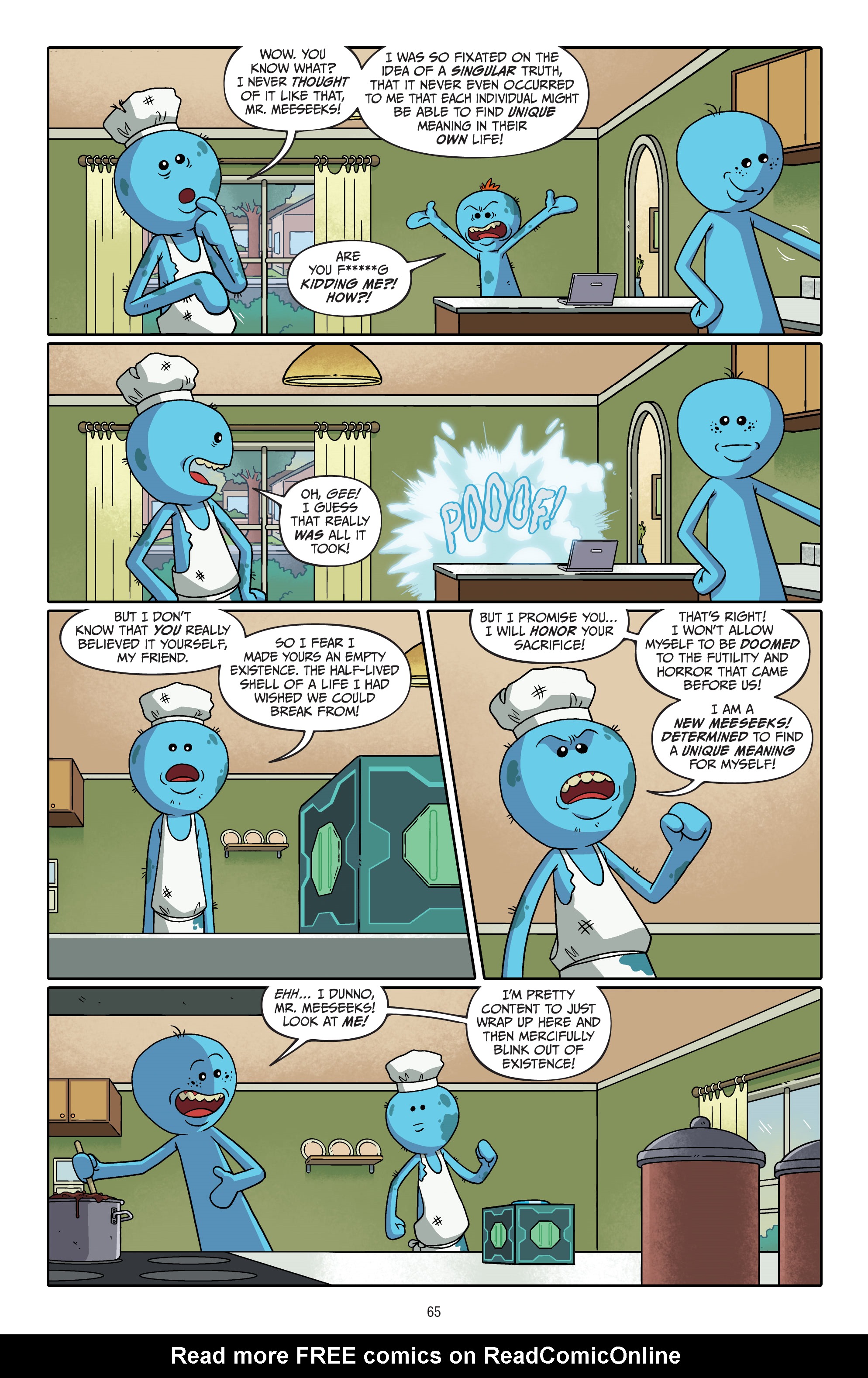 Read online Rick and Morty Presents comic -  Issue # TPB 2 - 62