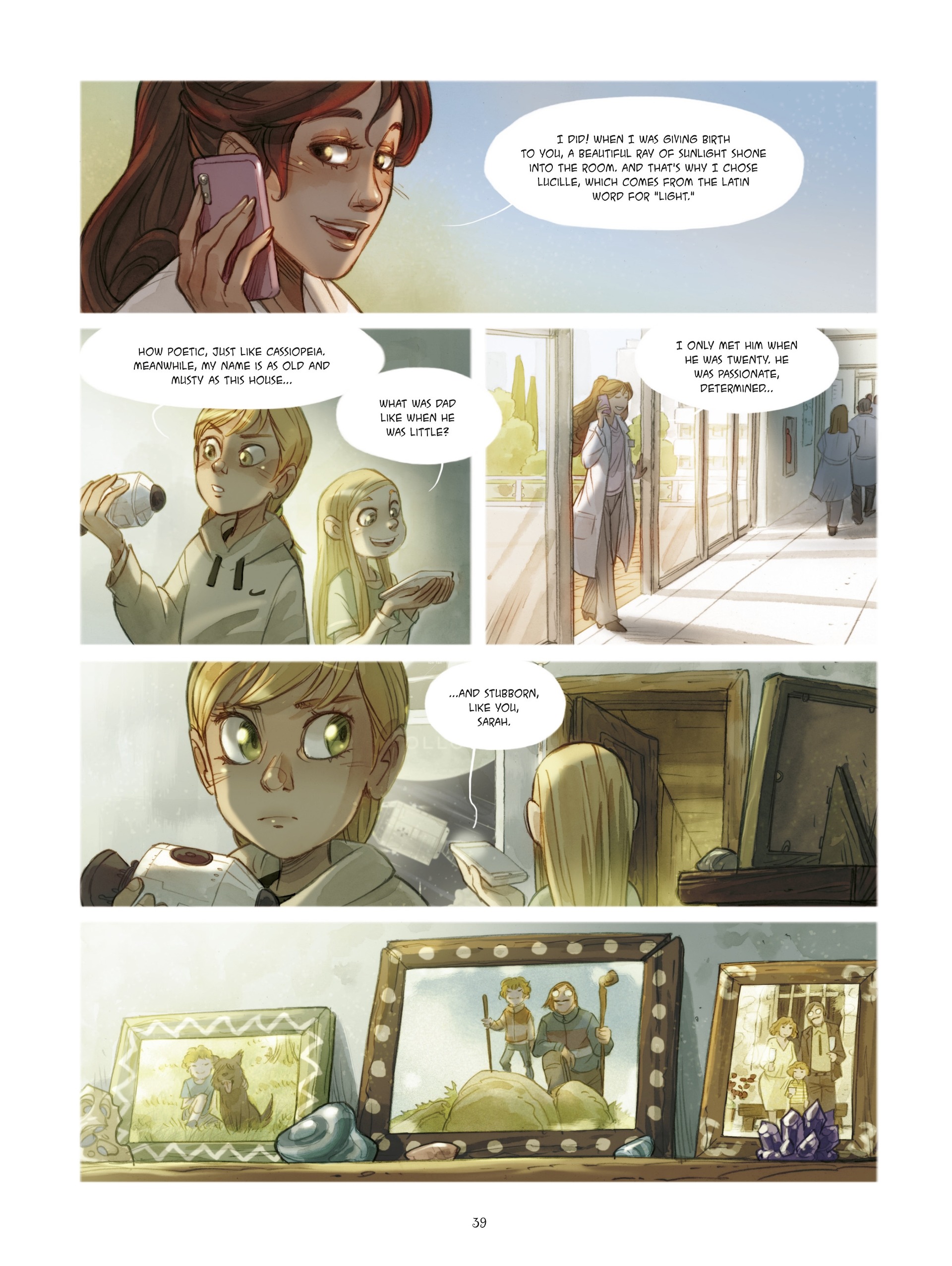 Read online The Grémillet Sisters comic -  Issue #4 - 41