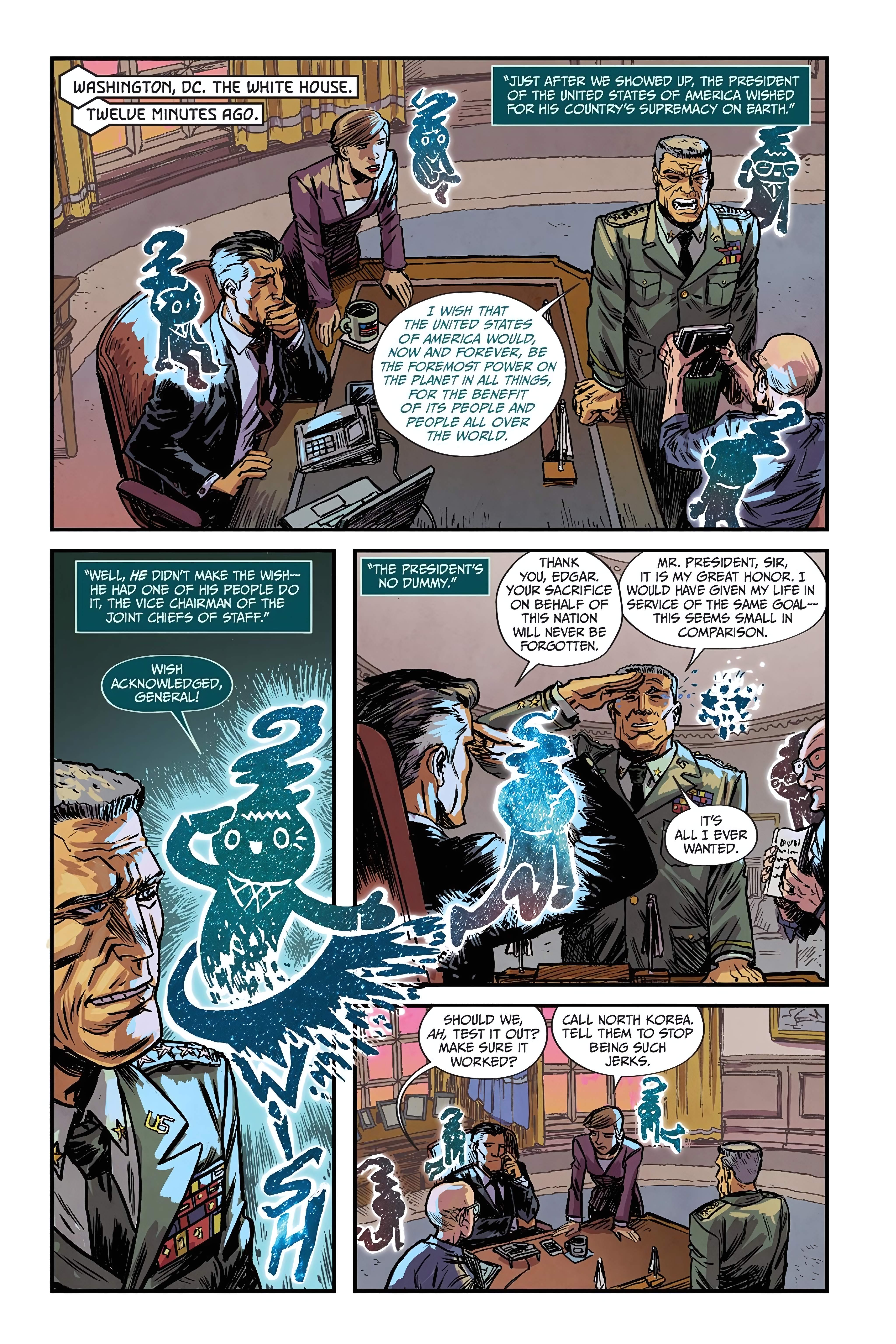Read online Eight Billion Genies comic -  Issue # _Deluxe Edition (Part 1) - 40