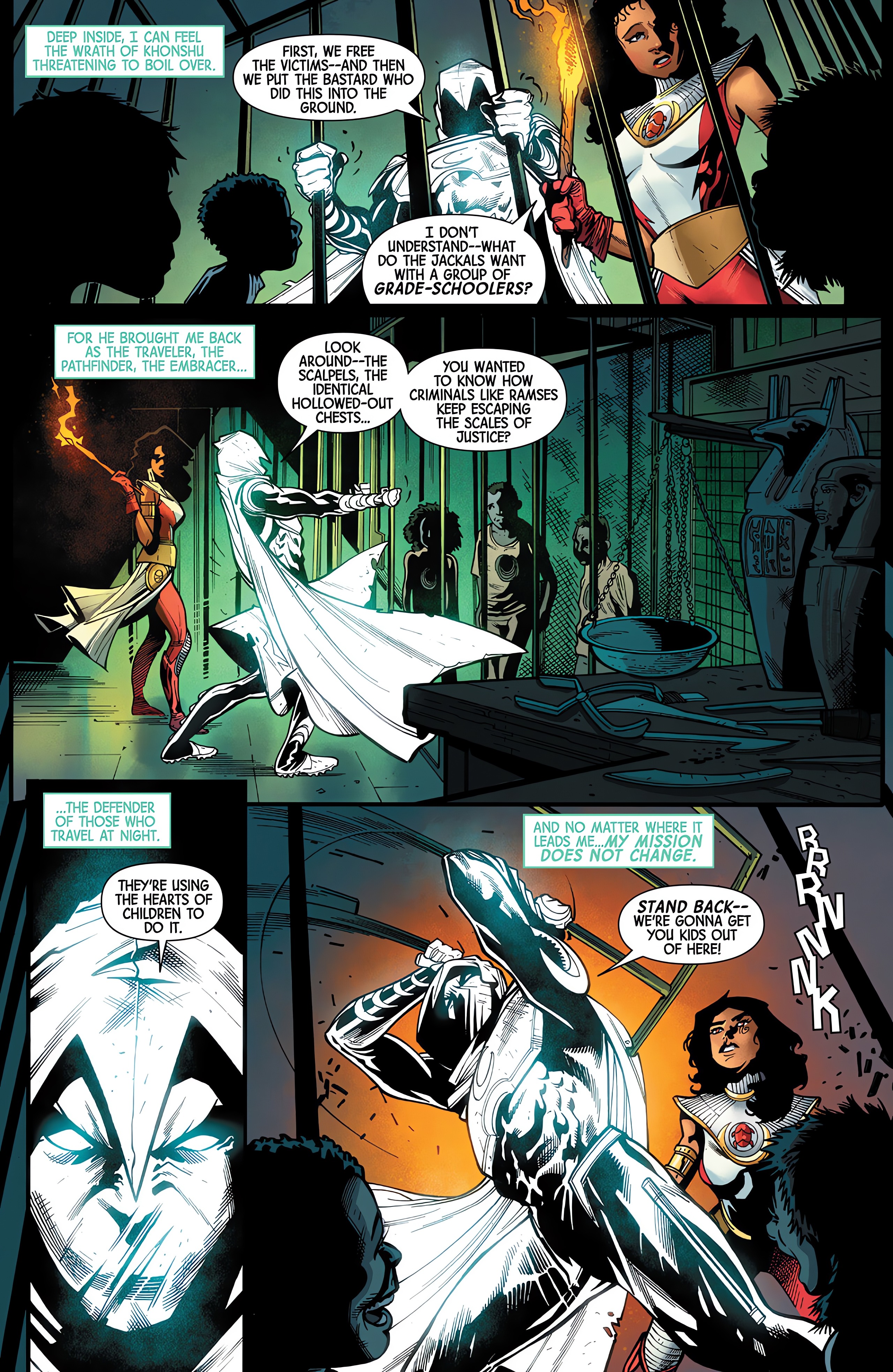 Read online Moon Knight: City of the Dead comic -  Issue #2 - 18