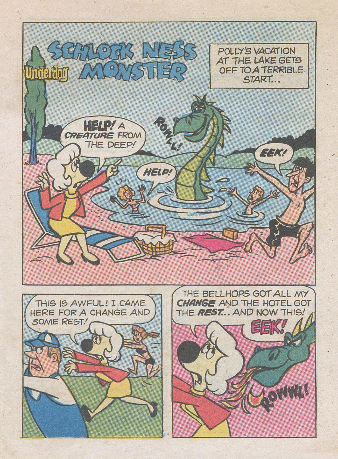 Read online March of Comics comic -  Issue #479 - 11