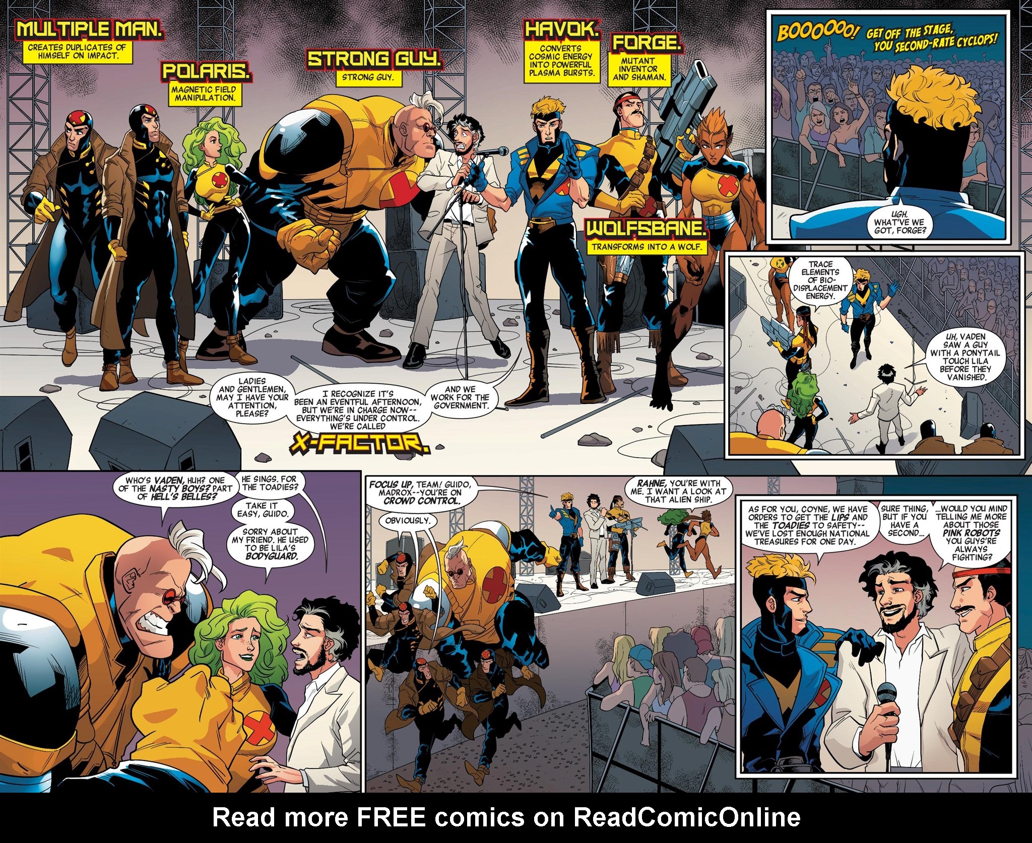 Read online X-Men '92: the Saga Continues comic -  Issue # TPB (Part 3) - 54