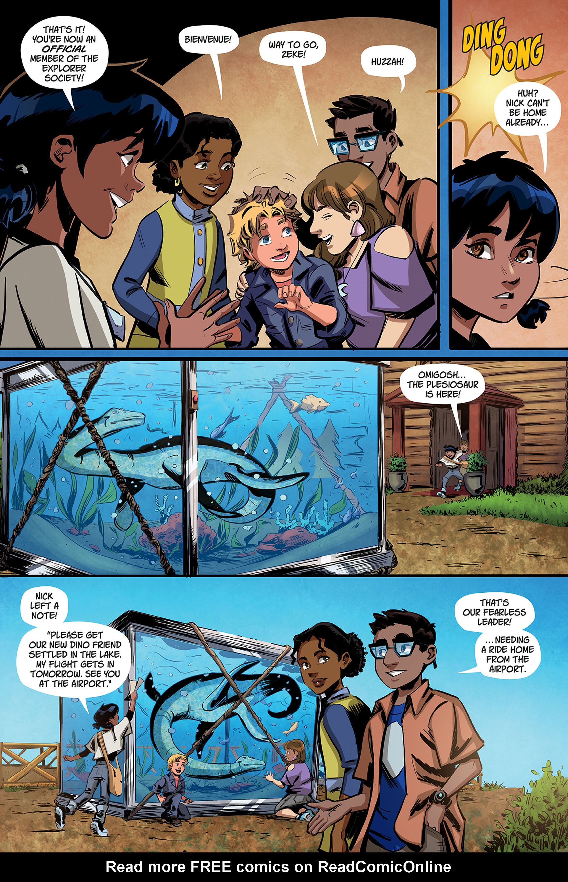 Read online Trackers Presents: Captain Nick & The Explorer Society - Compass of Mems comic -  Issue # TPB (Part 1) - 40