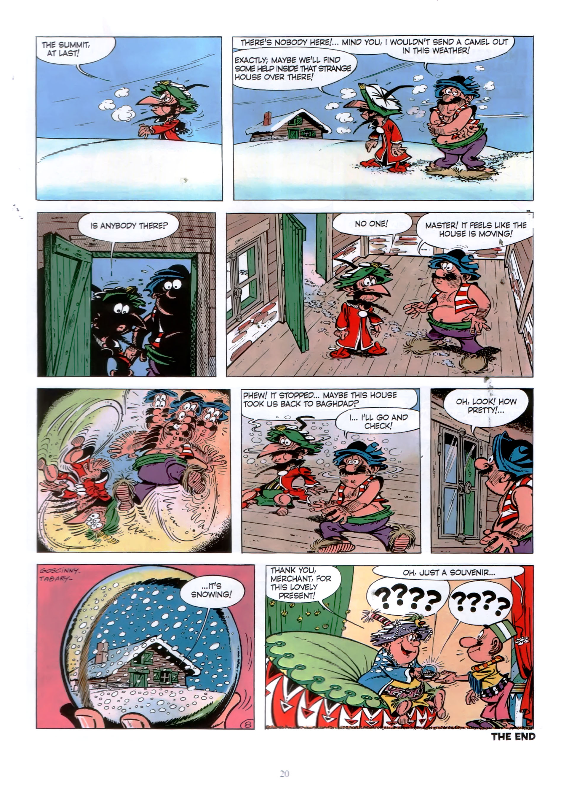Read online Iznogoud comic -  Issue #10 - 19