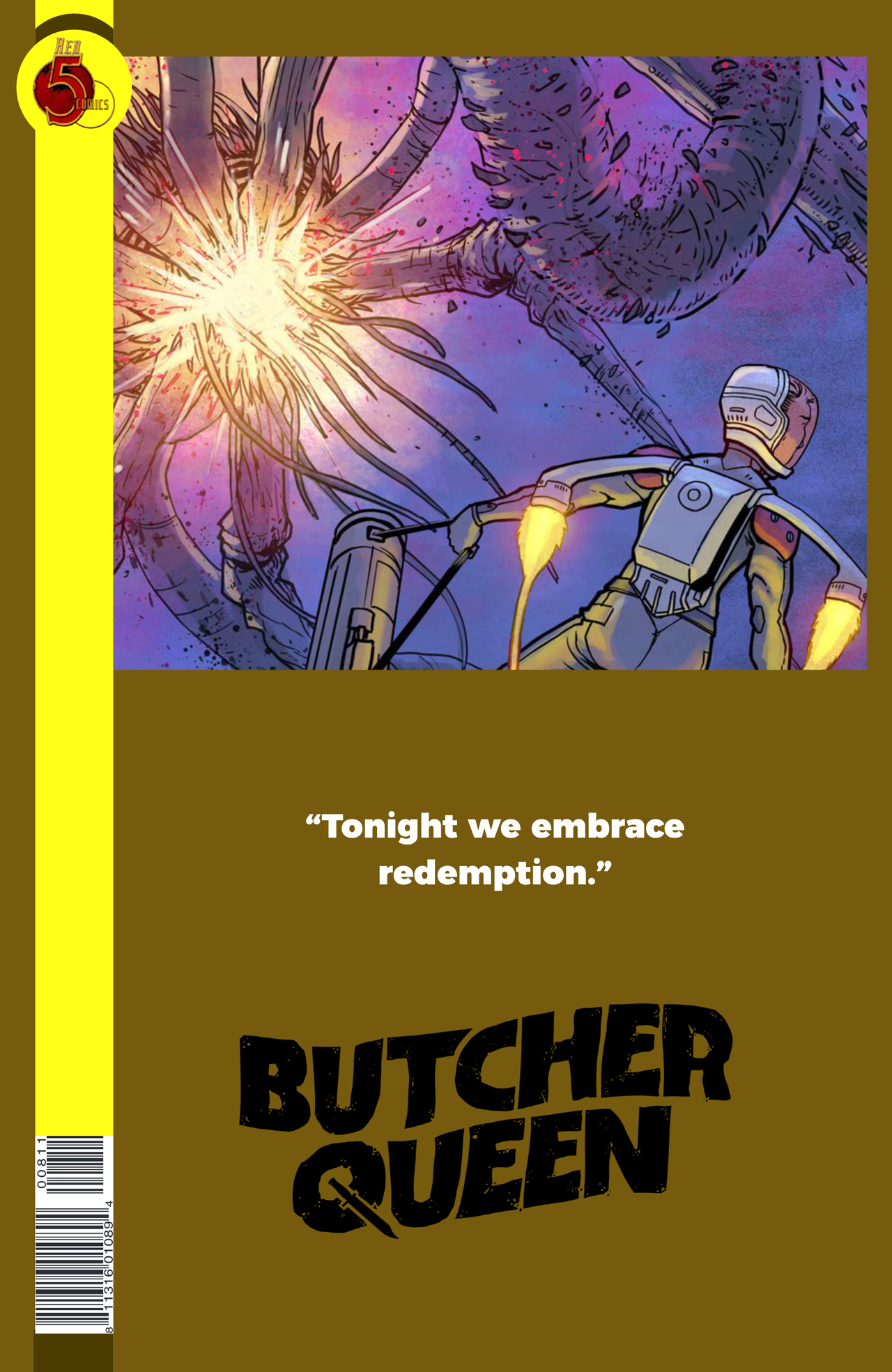 Read online Butcher Queen: Planet of the Dead comic -  Issue #4 - 31