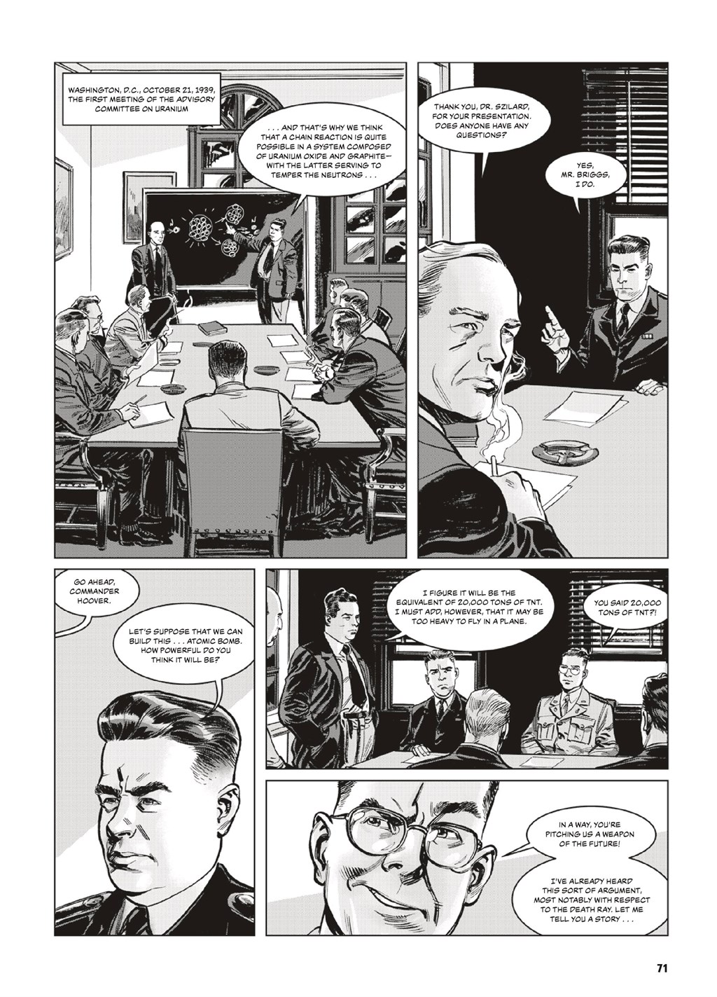Read online The Bomb: The Weapon That Changed The World comic -  Issue # TPB (Part 1) - 73