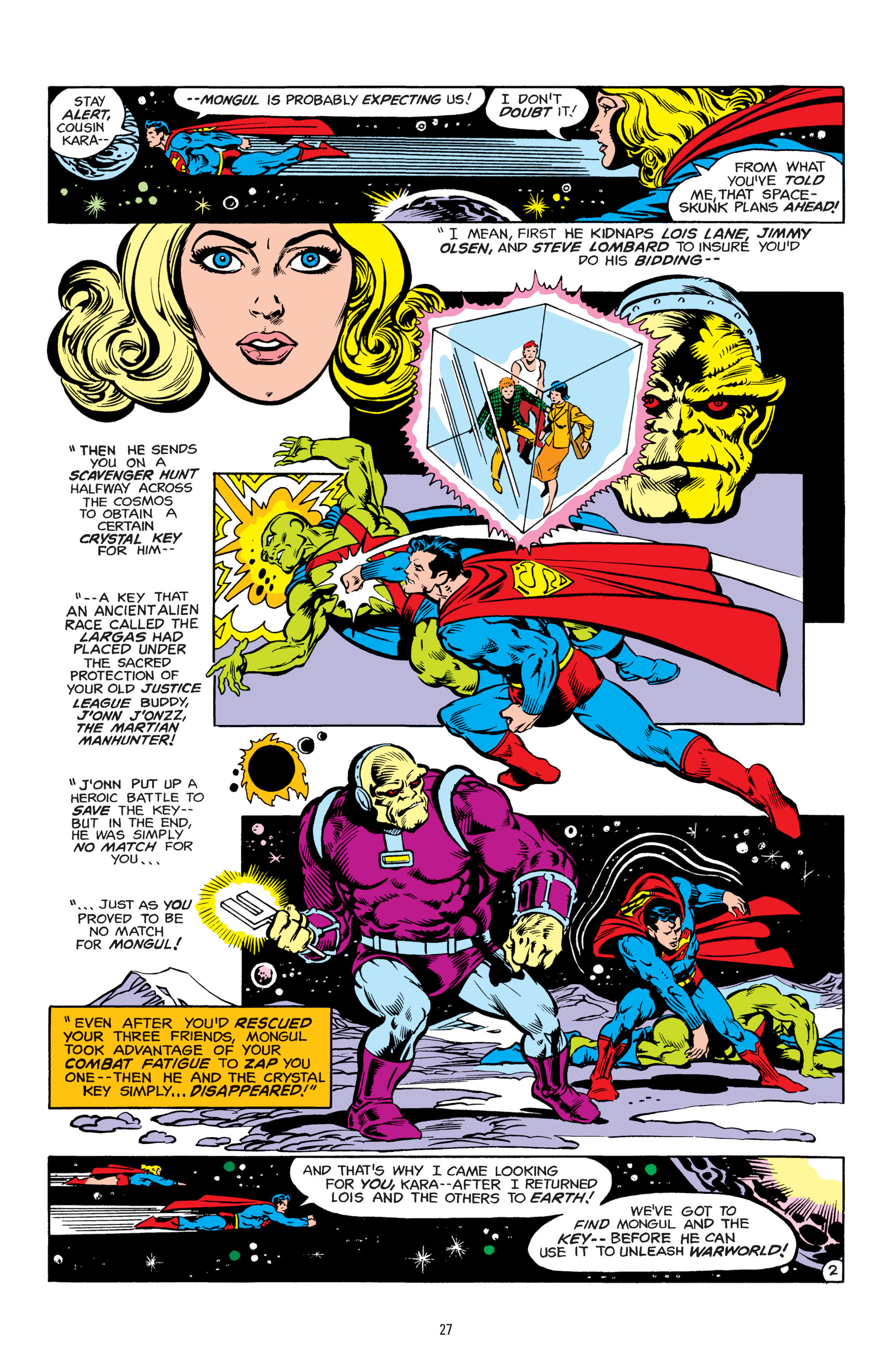Read online Superman vs. Mongul comic -  Issue # TPB - 28