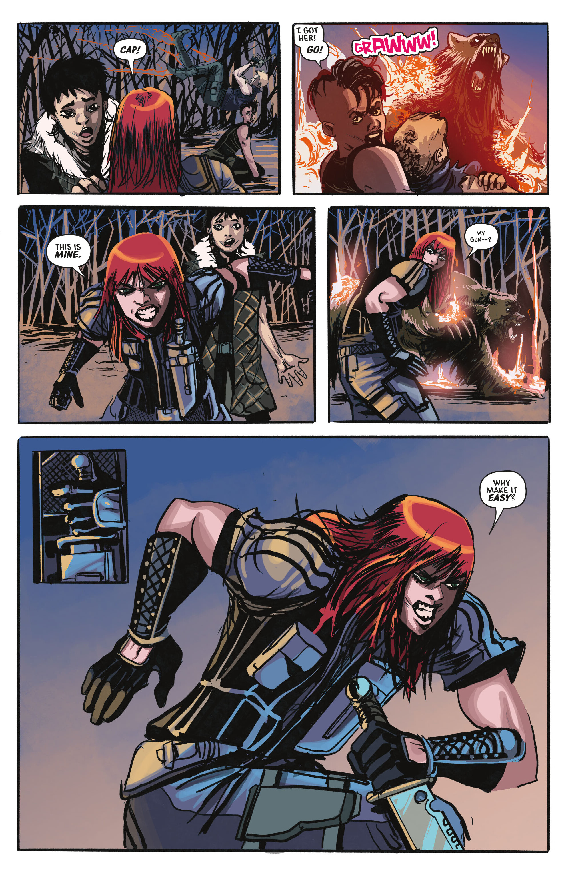 Read online Savage Squad 6 comic -  Issue #1 - 21