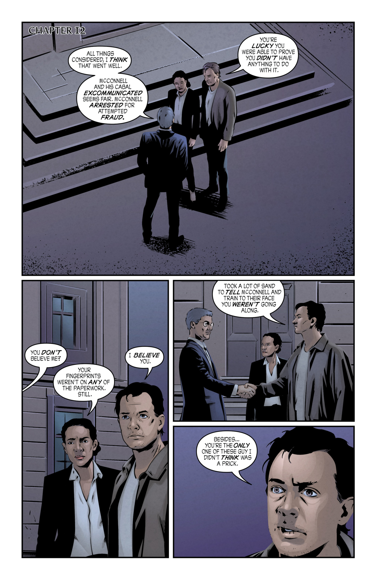 Read online John Carpenter's Night Terrors comic -  Issue # Second Nature - 98